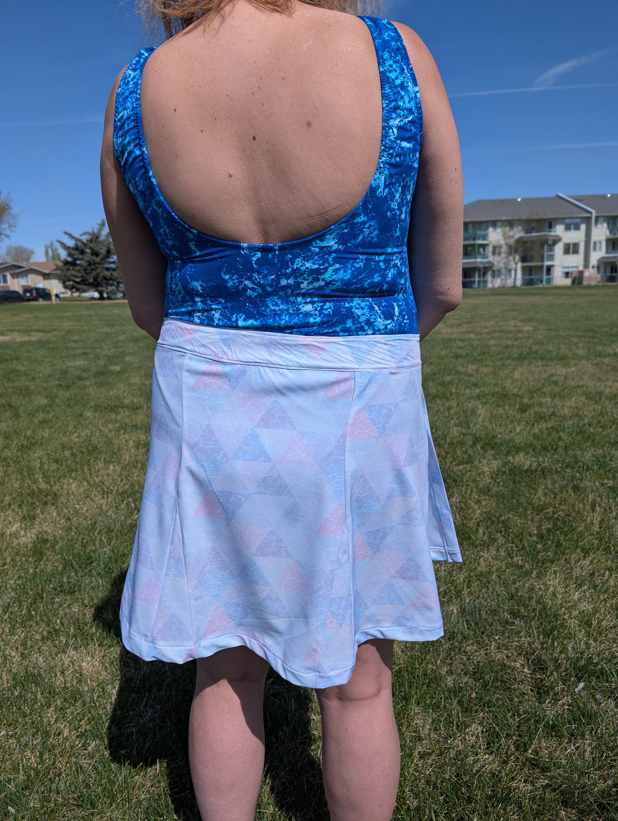 Tidal Skirt PDF Sewing Pattern