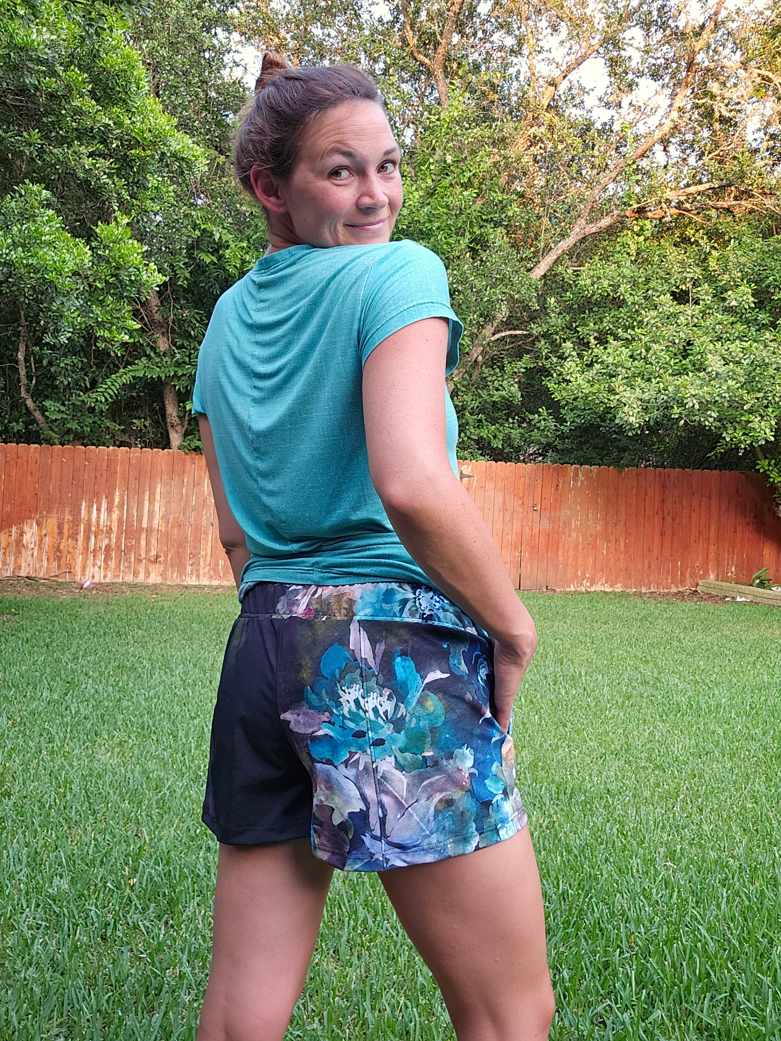 Windward Shorts PDF Sewing Pattern B-M – Greenstyle