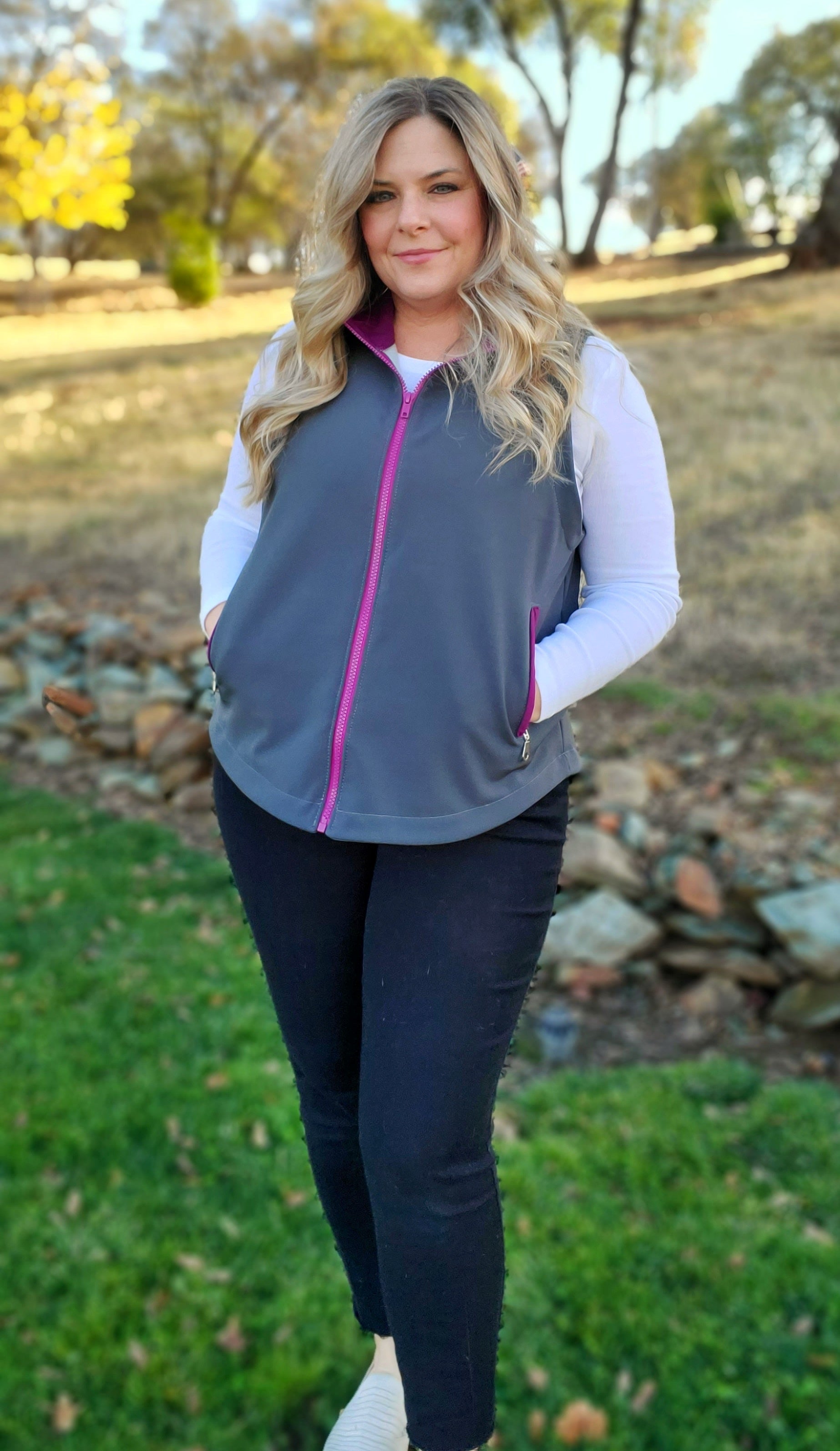 Vapor Vest and Jacket - PDF Sewing Pattern B-M