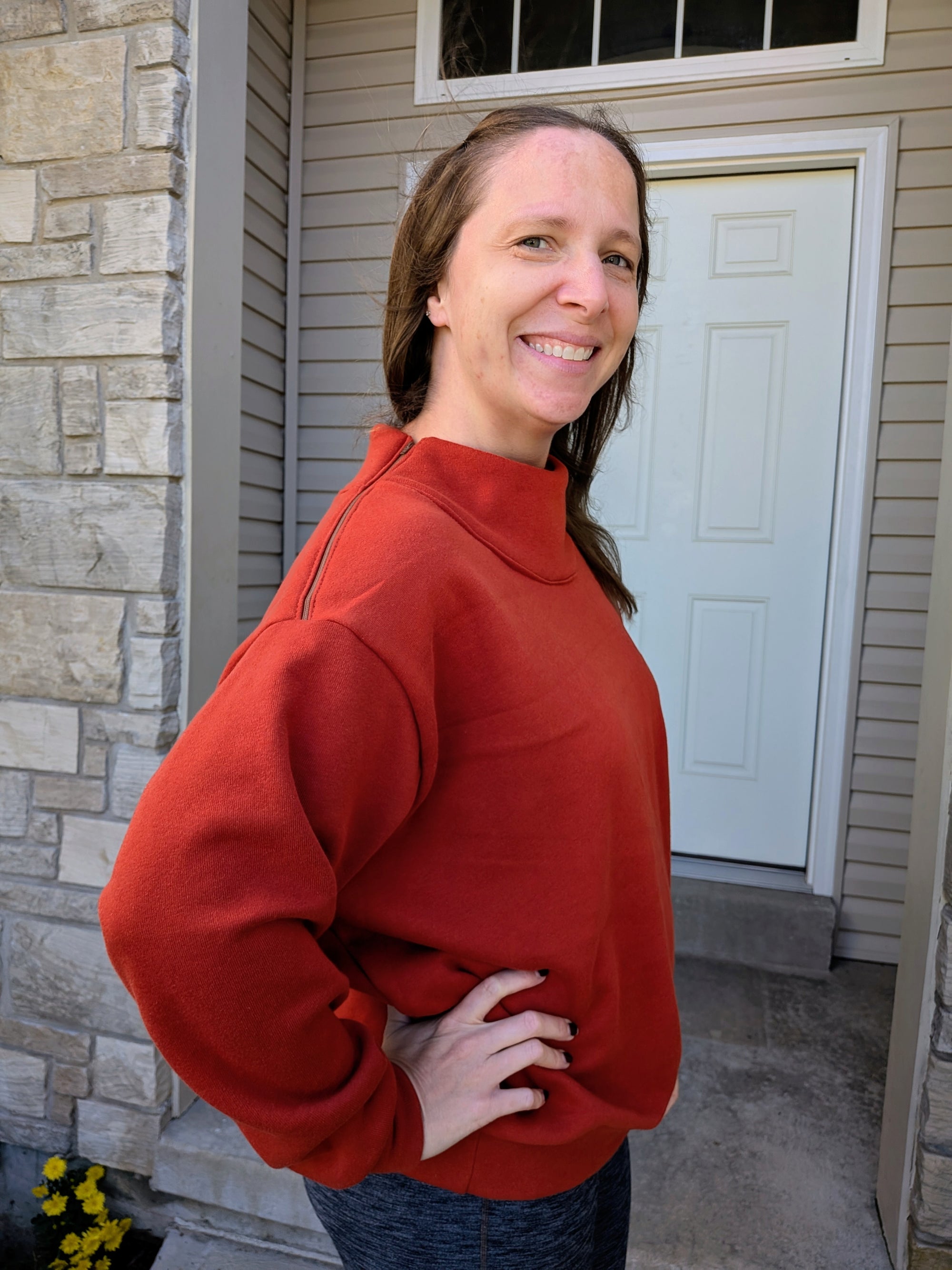 Surge Sweatshirt PDF Sewing Pattern