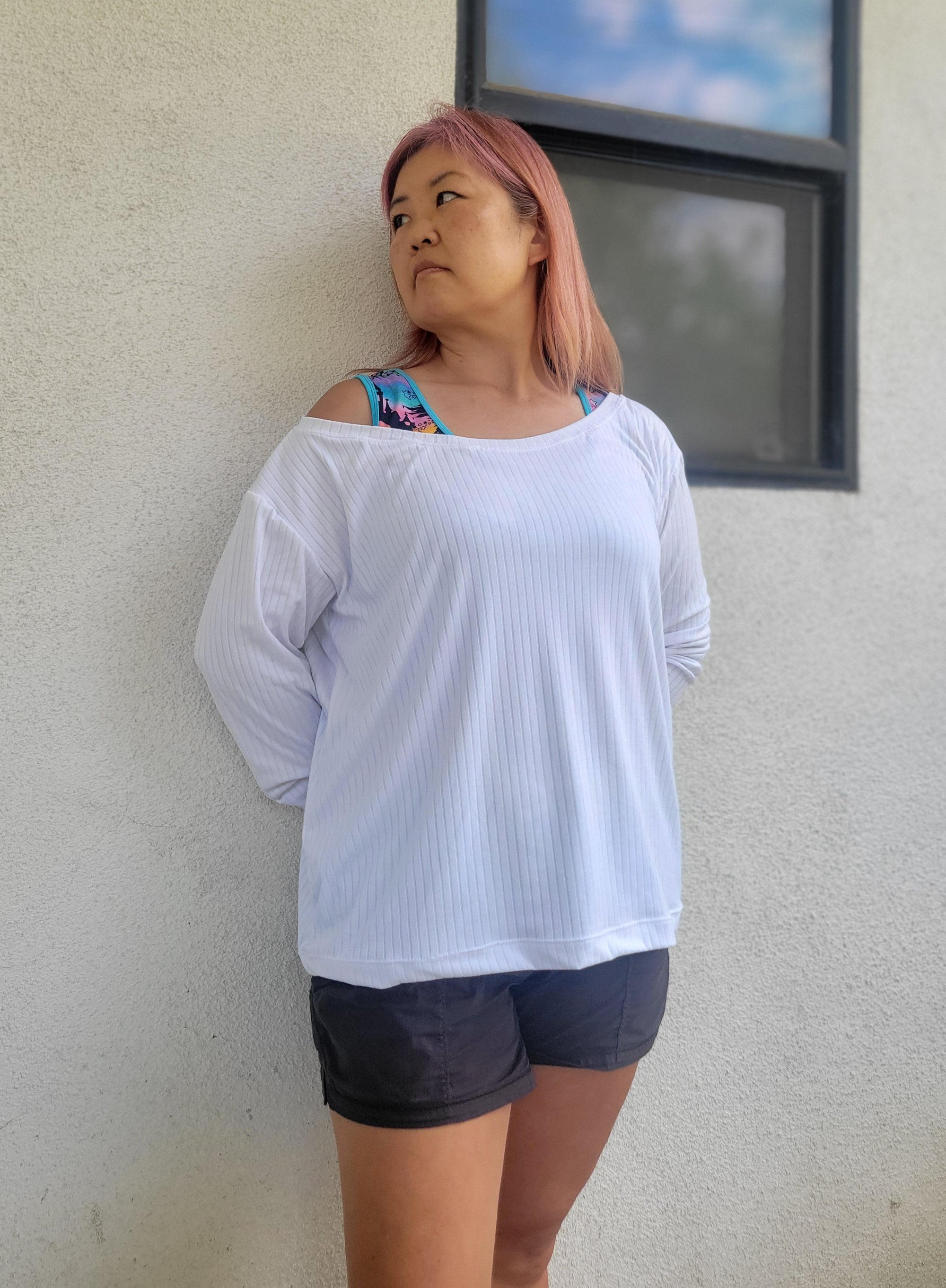 Boxy Tee PDF Sewing Pattern