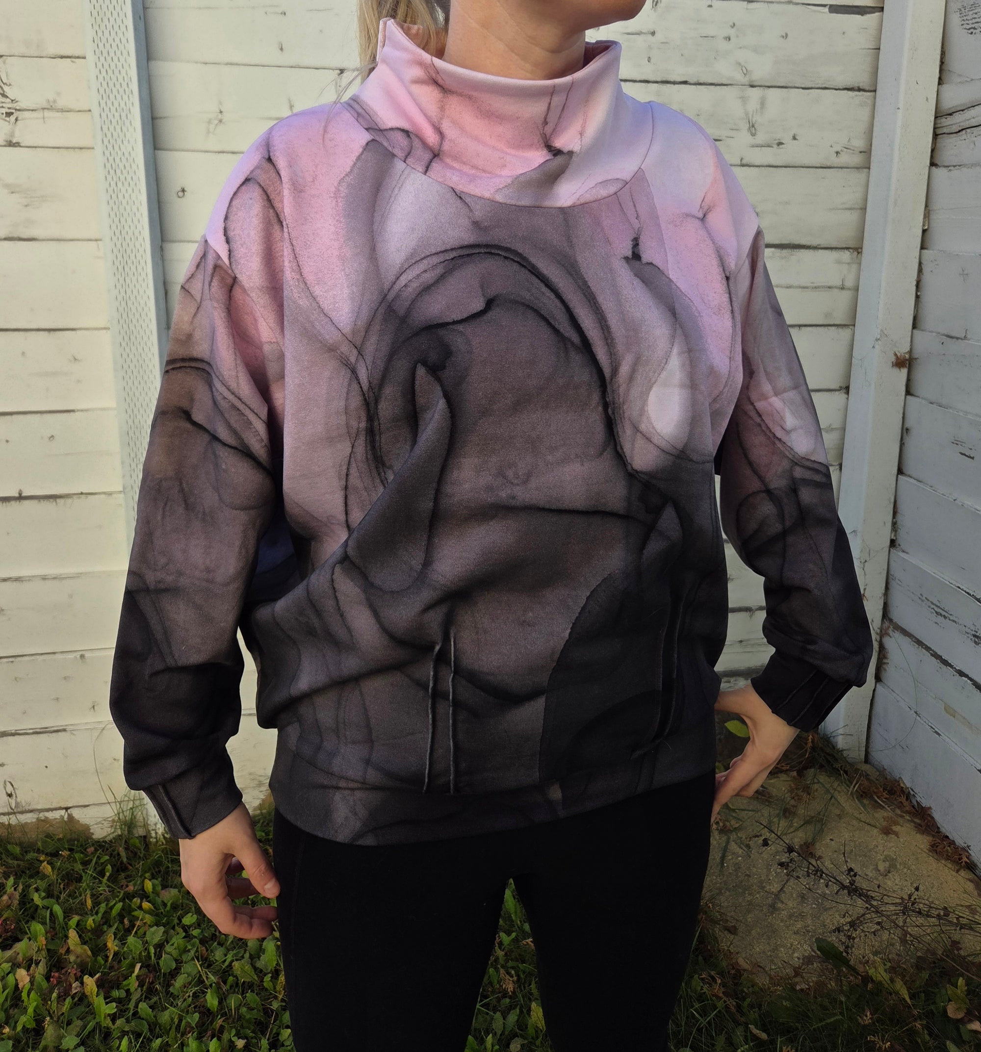 Surge Sweatshirt PDF Sewing Pattern