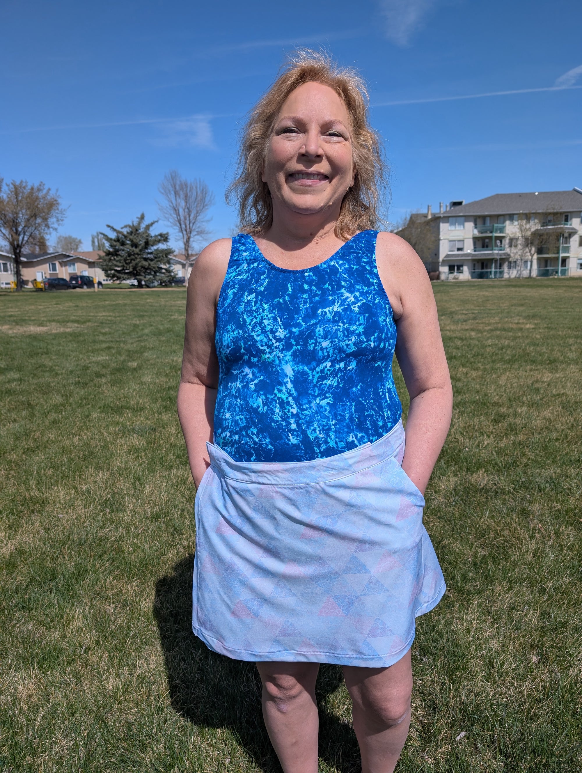 Tidal Skirt PDF Sewing Pattern