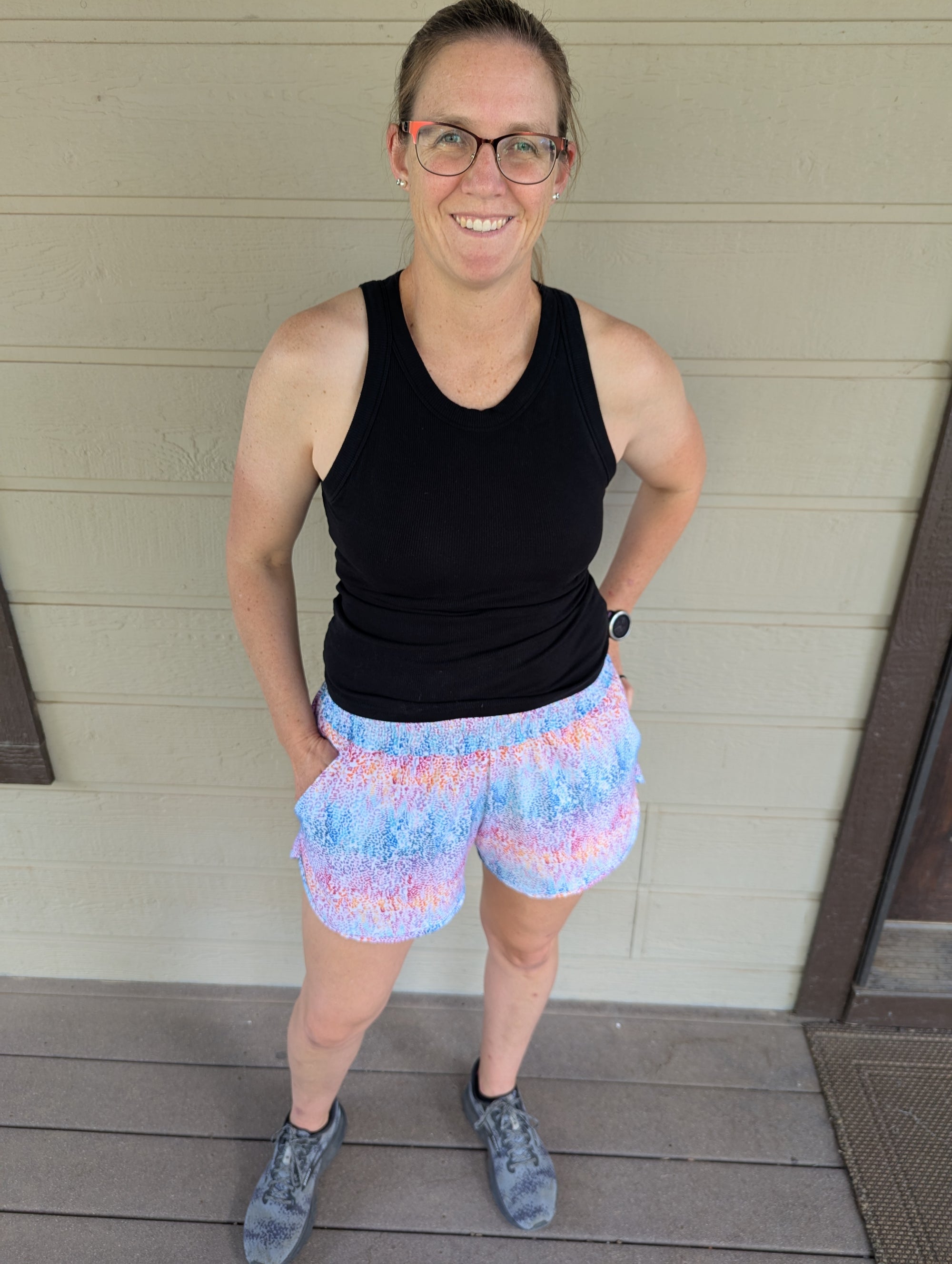 Auckland Shorts PDF Sewing Pattern