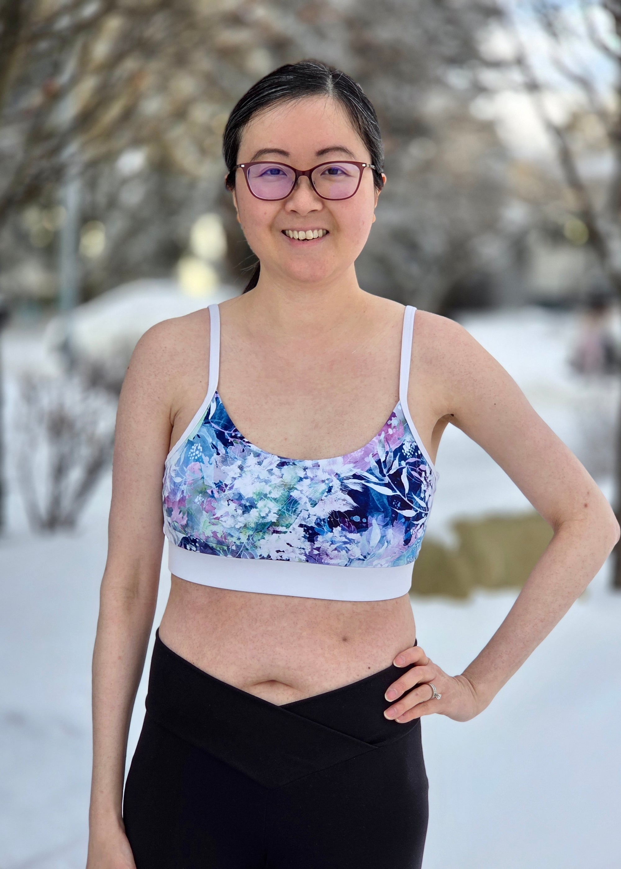 Delphi Sports Bra PDF Sewing Pattern