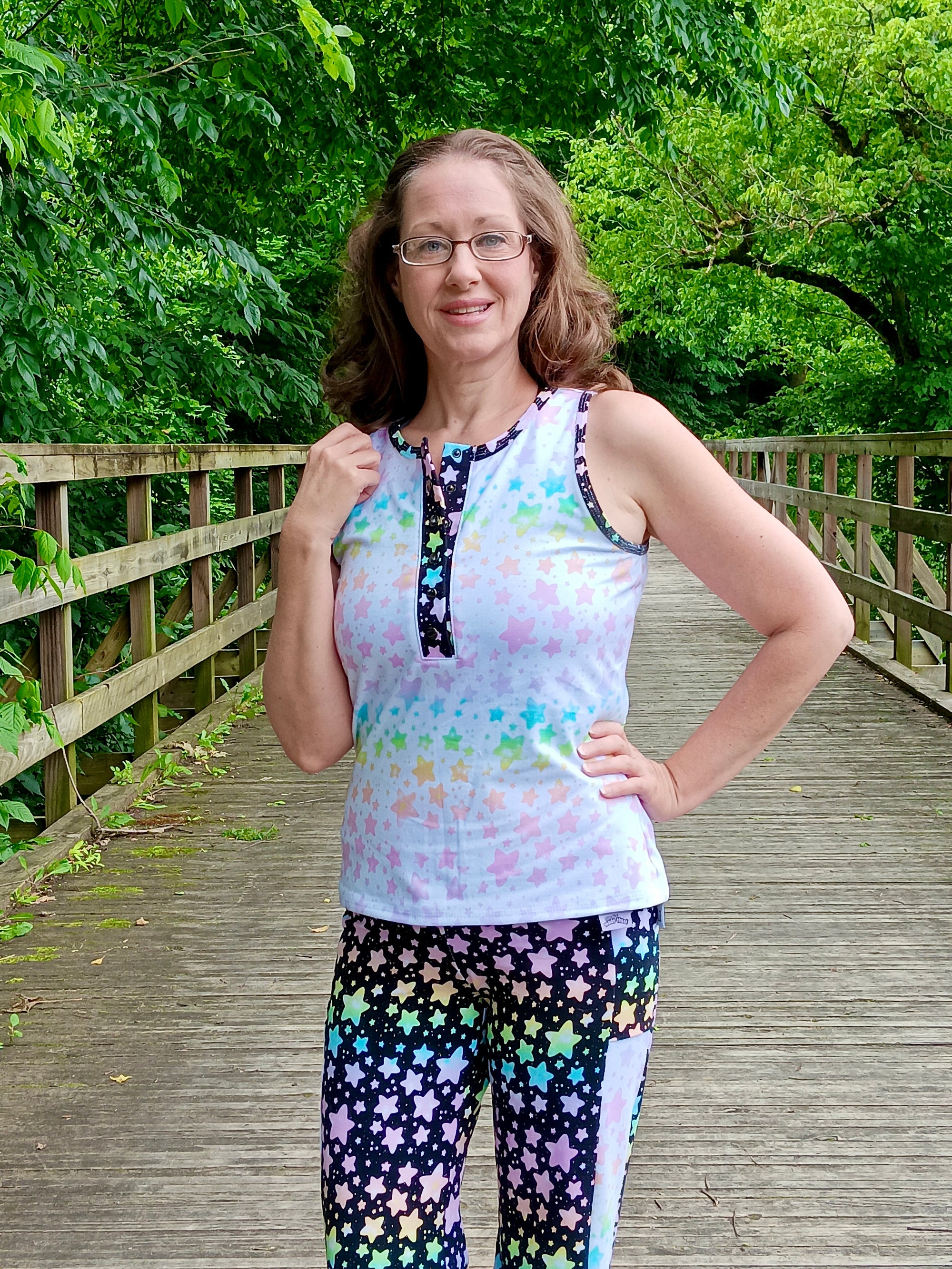 Monaco Tank PDF Sewing Pattern