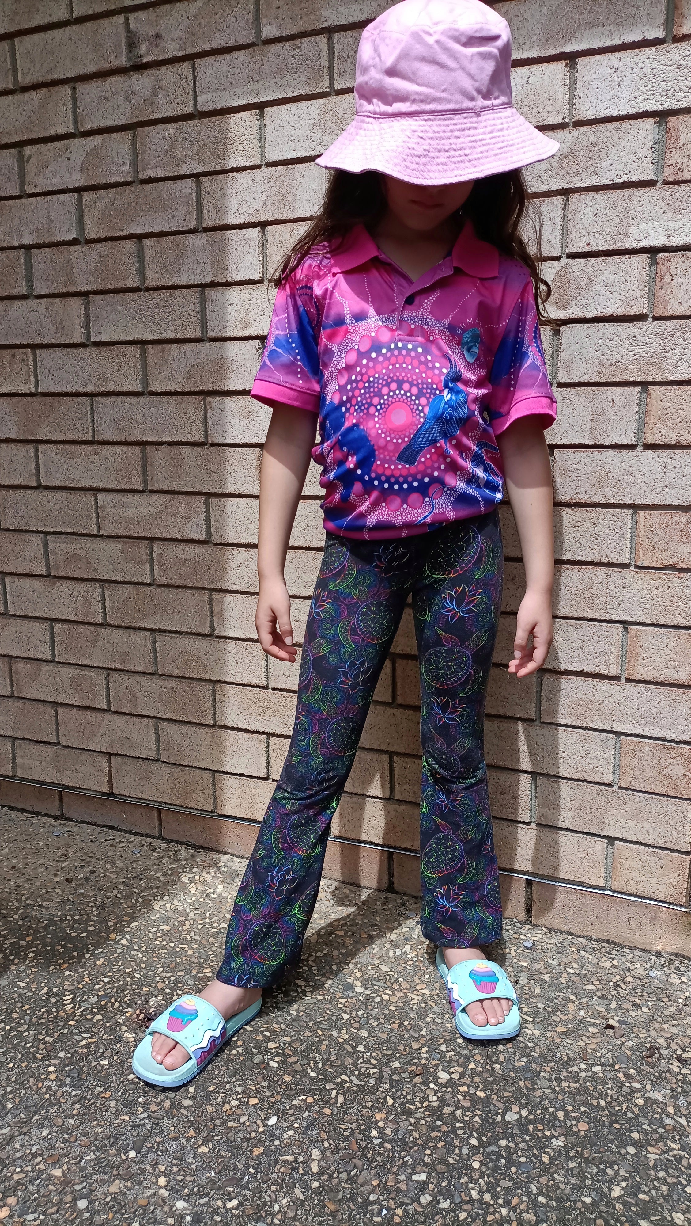 Youth Mini Flare Leggings PDF Pattern Sizes 2-16