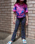 Youth Mini Flare Leggings PDF Pattern Sizes 2-16