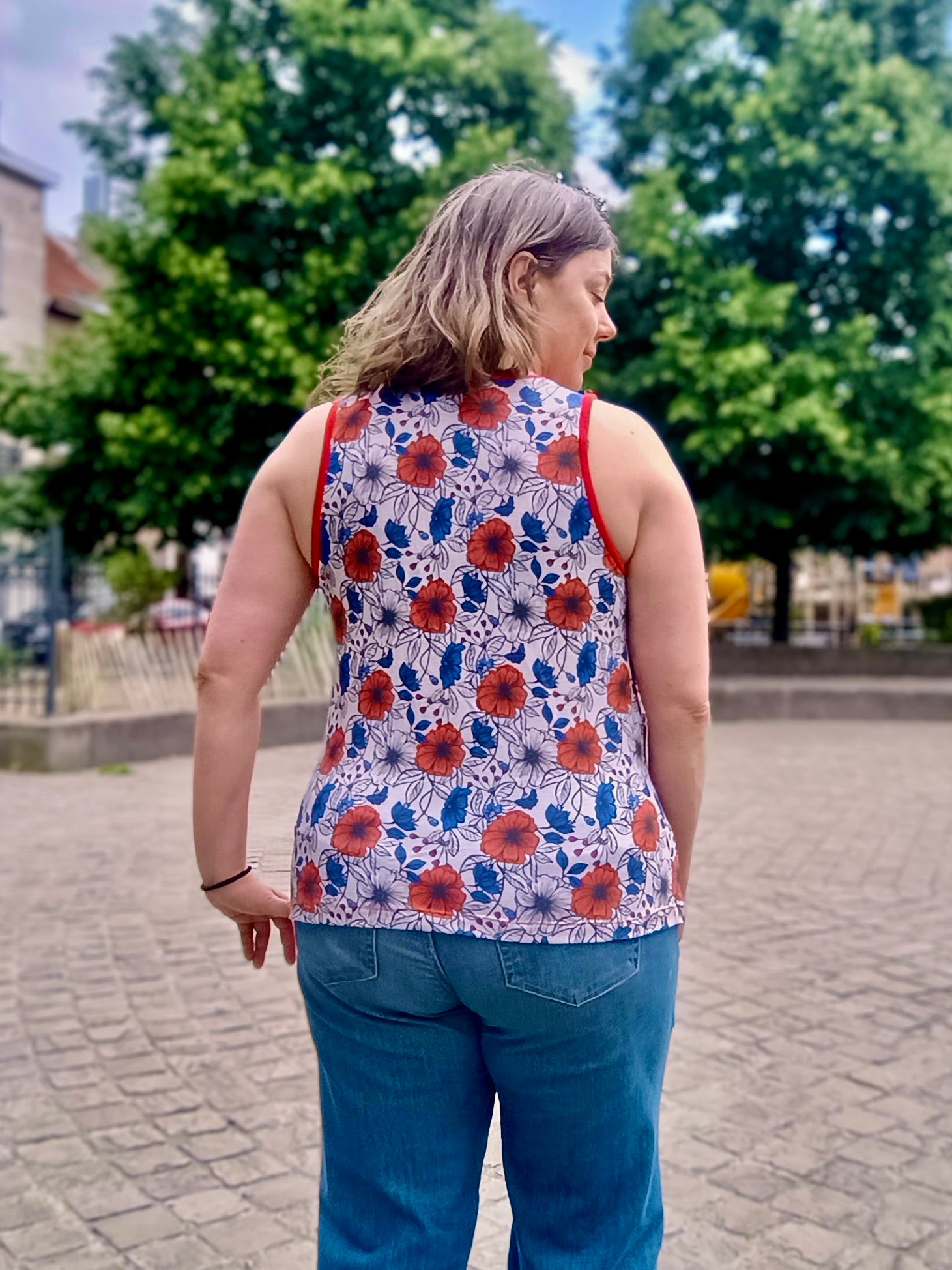 Monaco Tank PDF Sewing Pattern