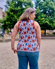 Monaco Tank PDF Sewing Pattern