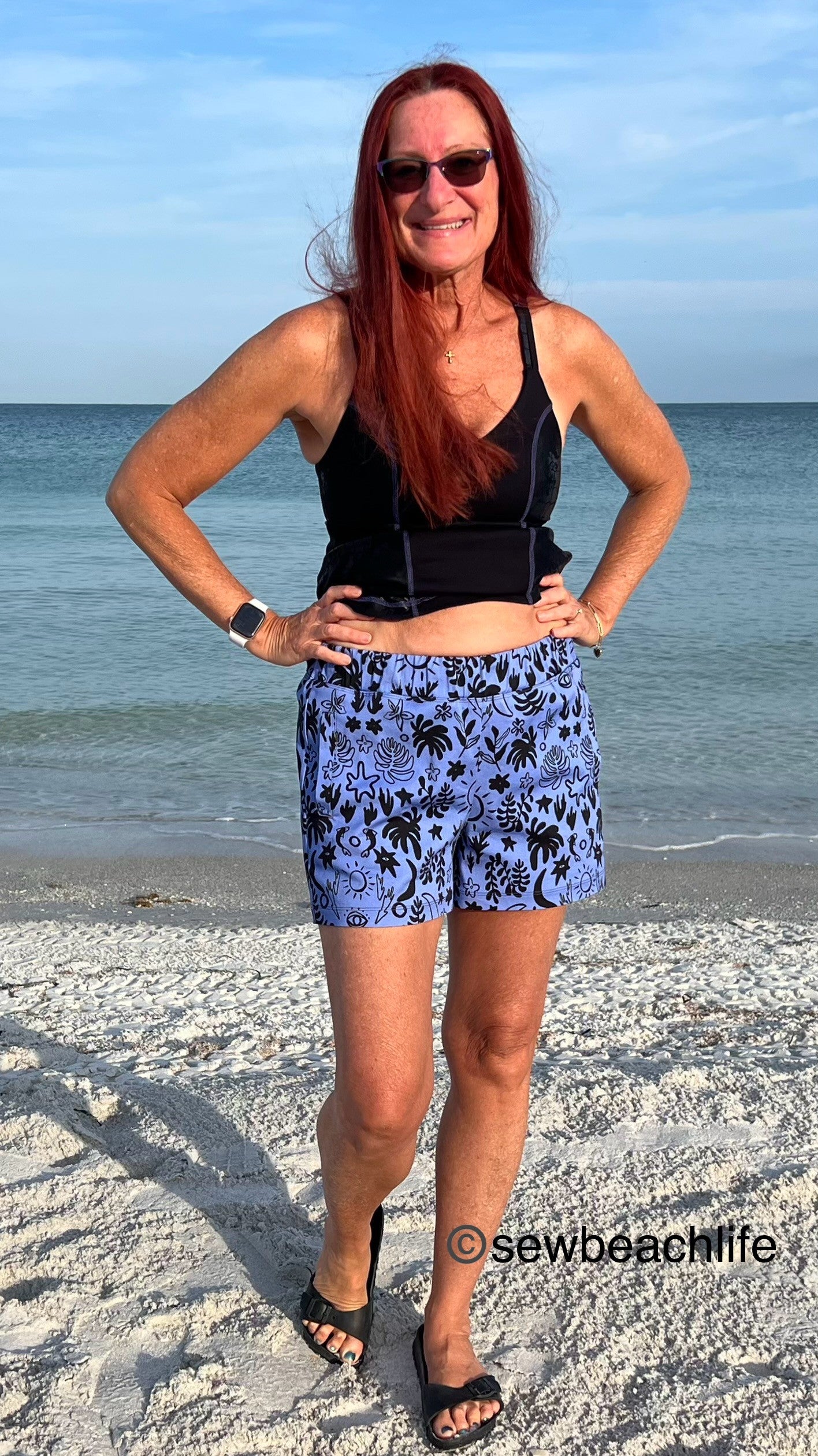 Windward Shorts PDF Sewing Pattern B-M – Greenstyle