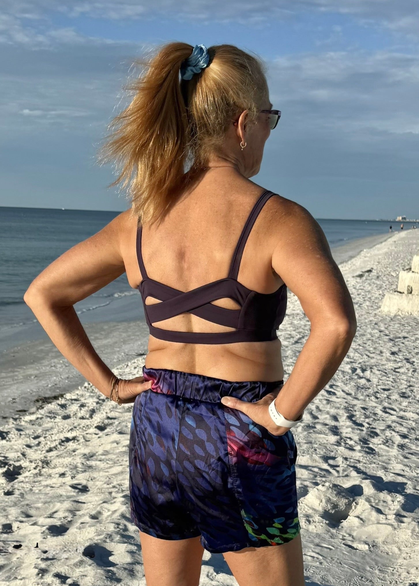 Delphi Sports Bra PDF Sewing Pattern