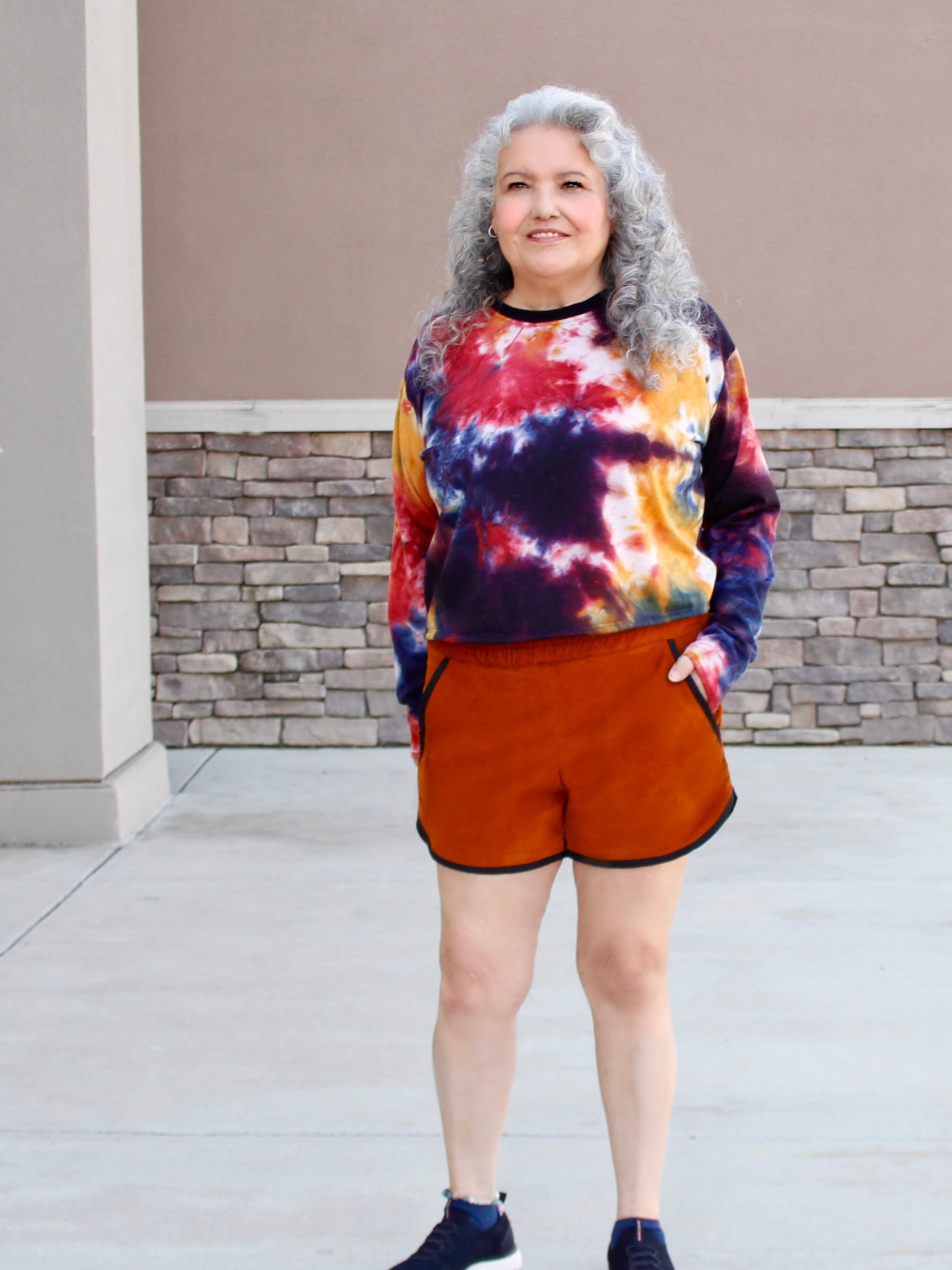 Auckland Shorts PDF Sewing Pattern