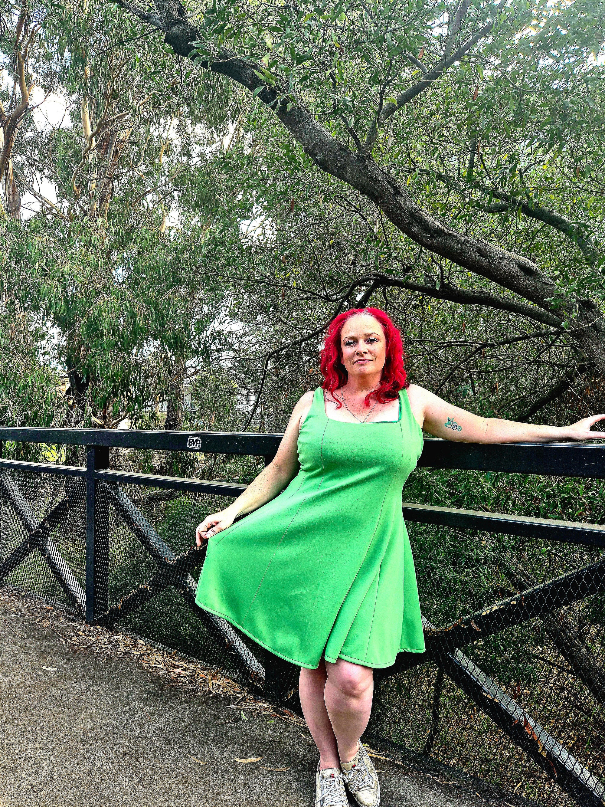 Corset Dress PDF Sewing Pattern Greenstyle Corset Dress PDF Sewing Pattern Greenstyle
