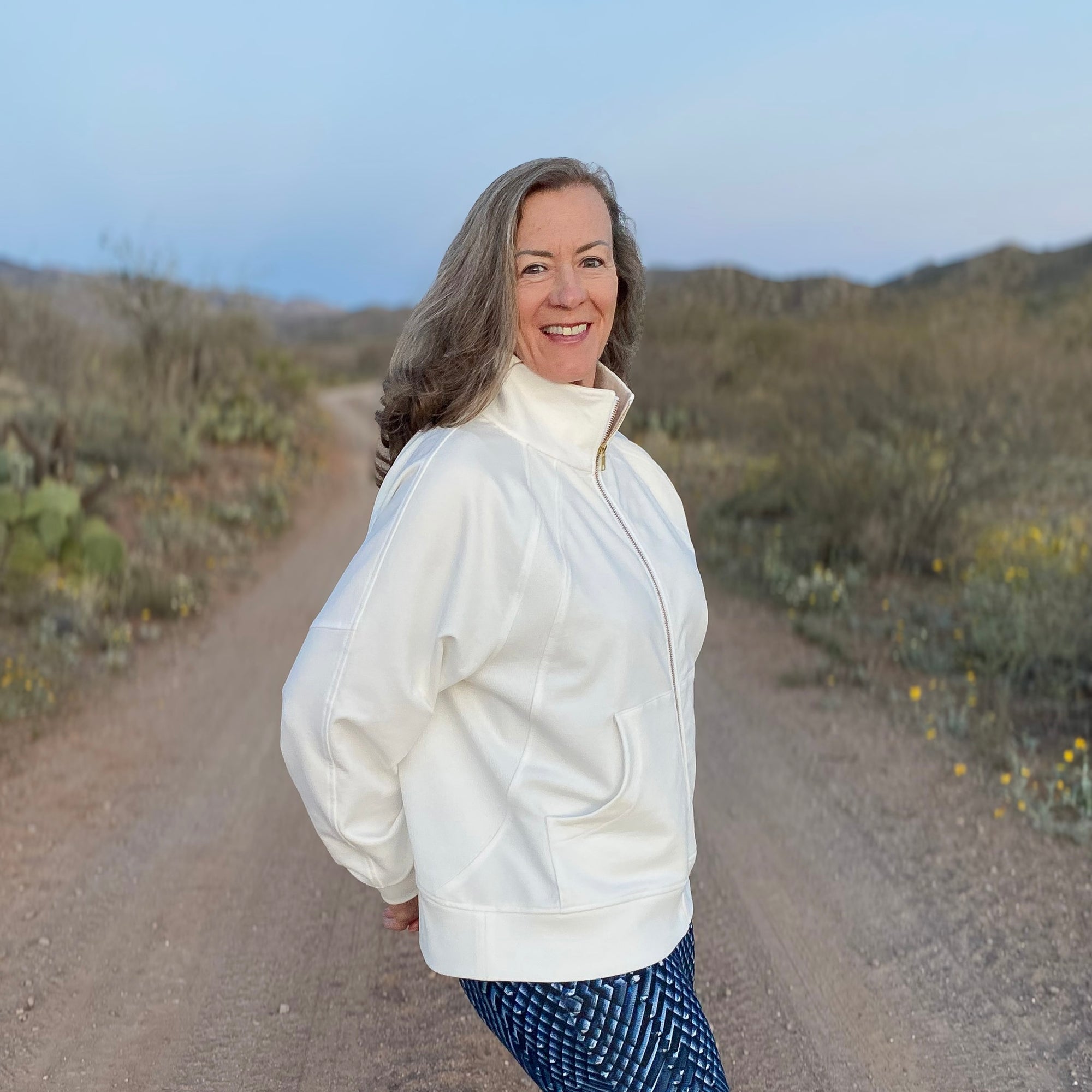 Banff Sweatshirt PDF Sewing Pattern