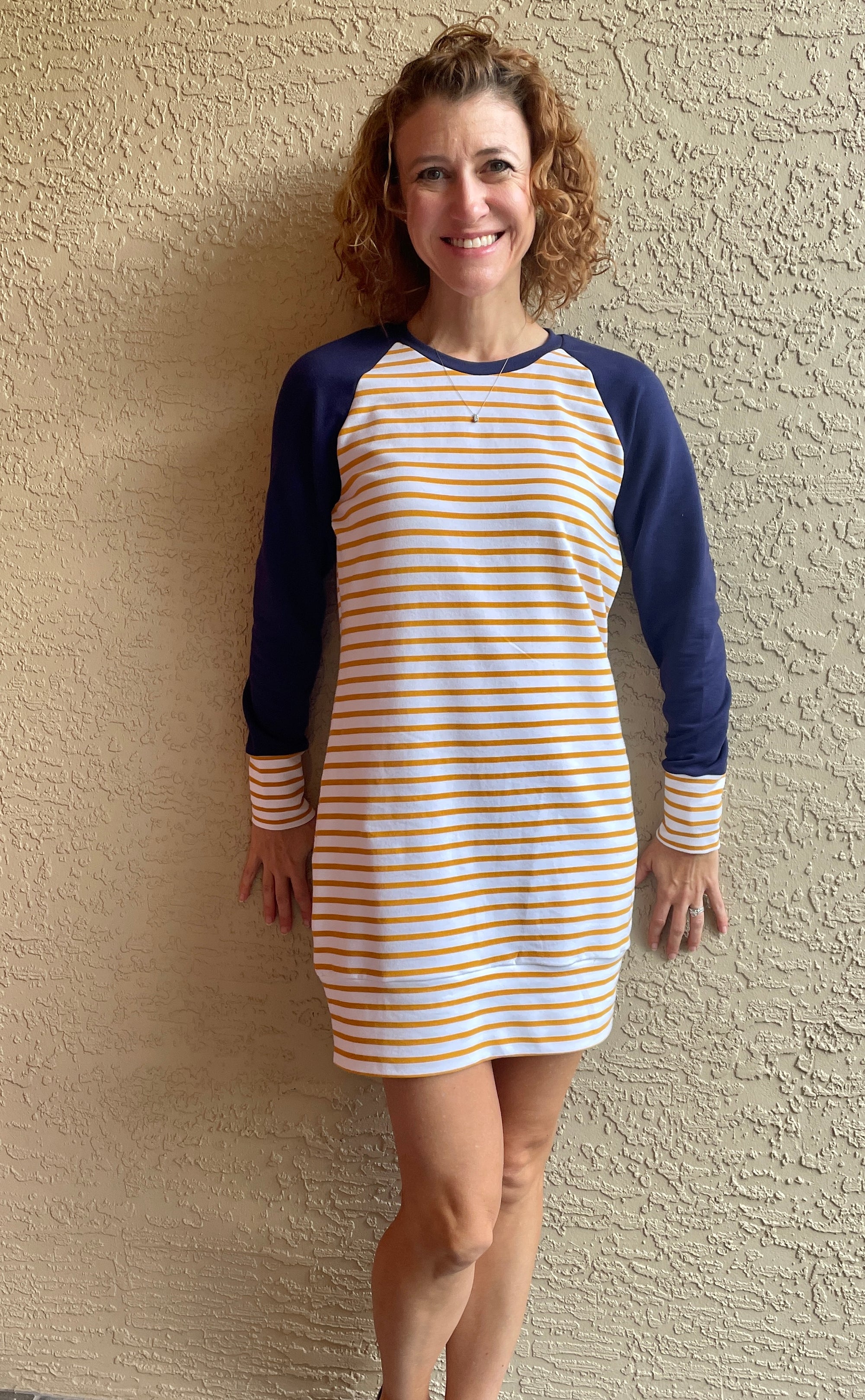 Alta Sweatshirt Dress PDF Pattern Sizes B