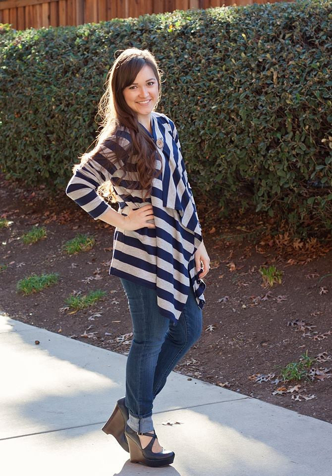 One Button Cardigan XS - 3XL – Greenstyle