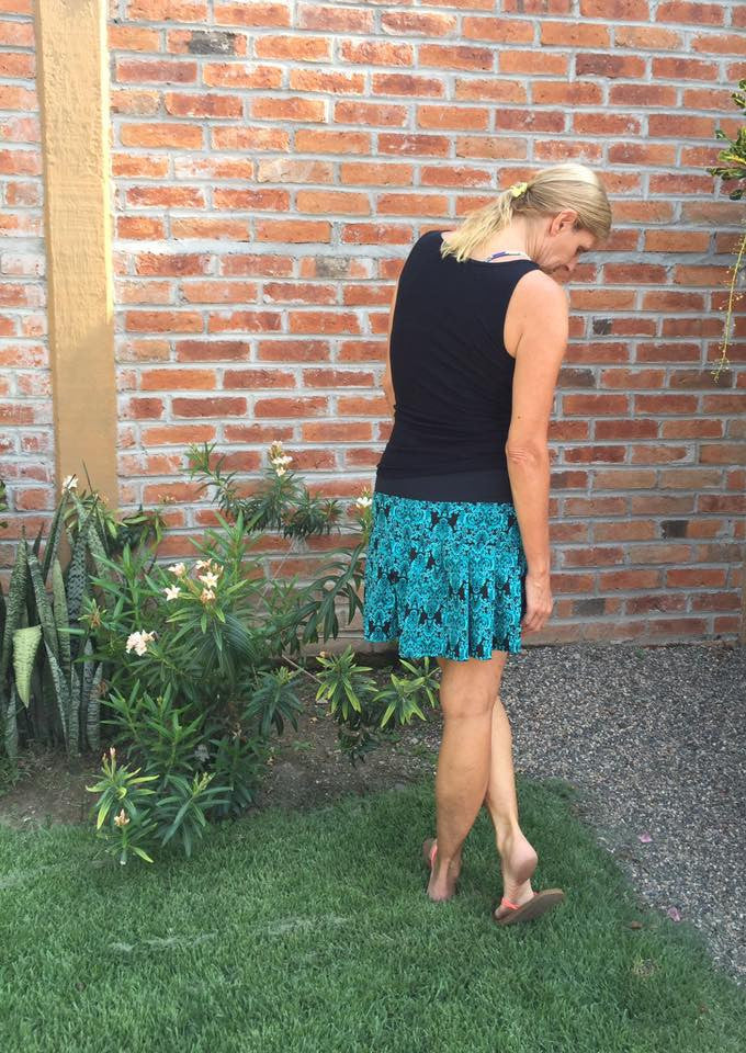 Pace Skirt PDF Sewing Pattern in Sizes 0 to 18 – Greenstyle