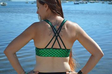 Endurance Sports Bra in Band Sizes 28 to 33 and Cups B - H
