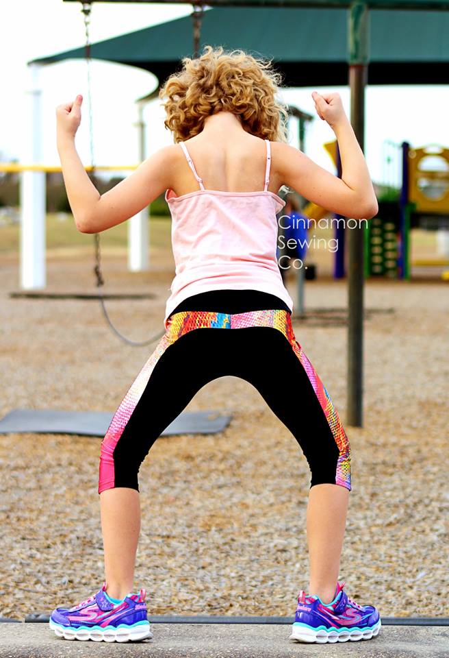 Toddler/Kids Yoga Leggings Daisies – 4tinyyogis