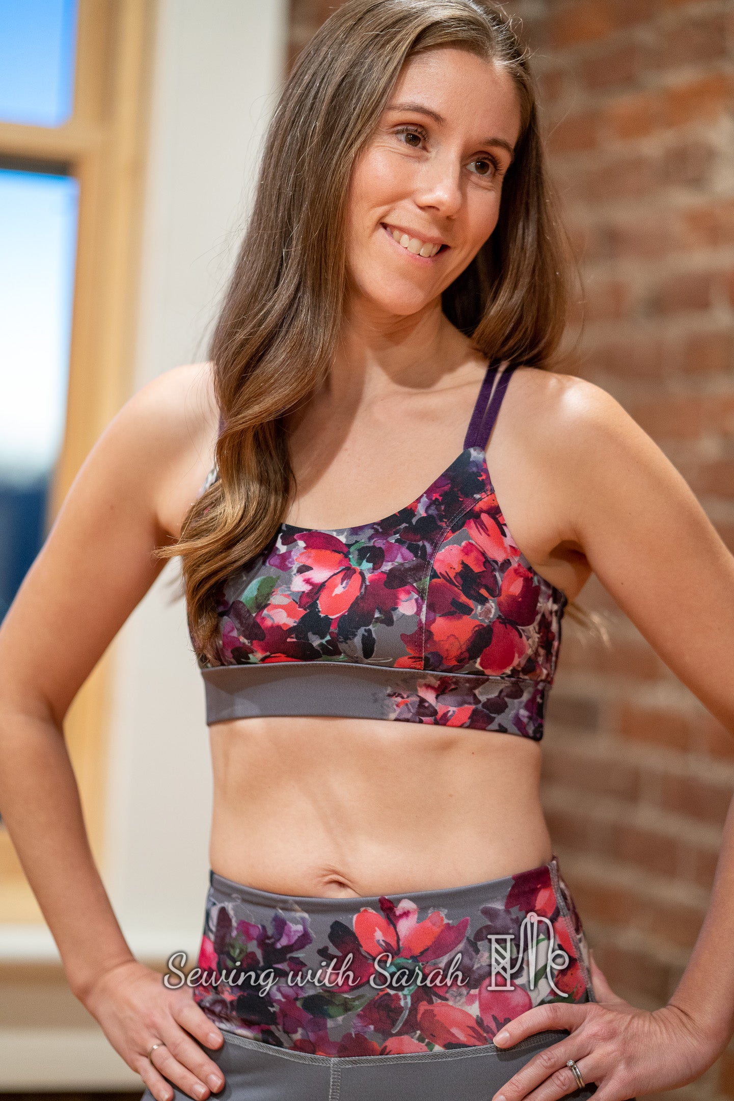 Power Sports Bra PDF Sewing Pattern in Cup Size A H and Bands 28 46 -   Canada