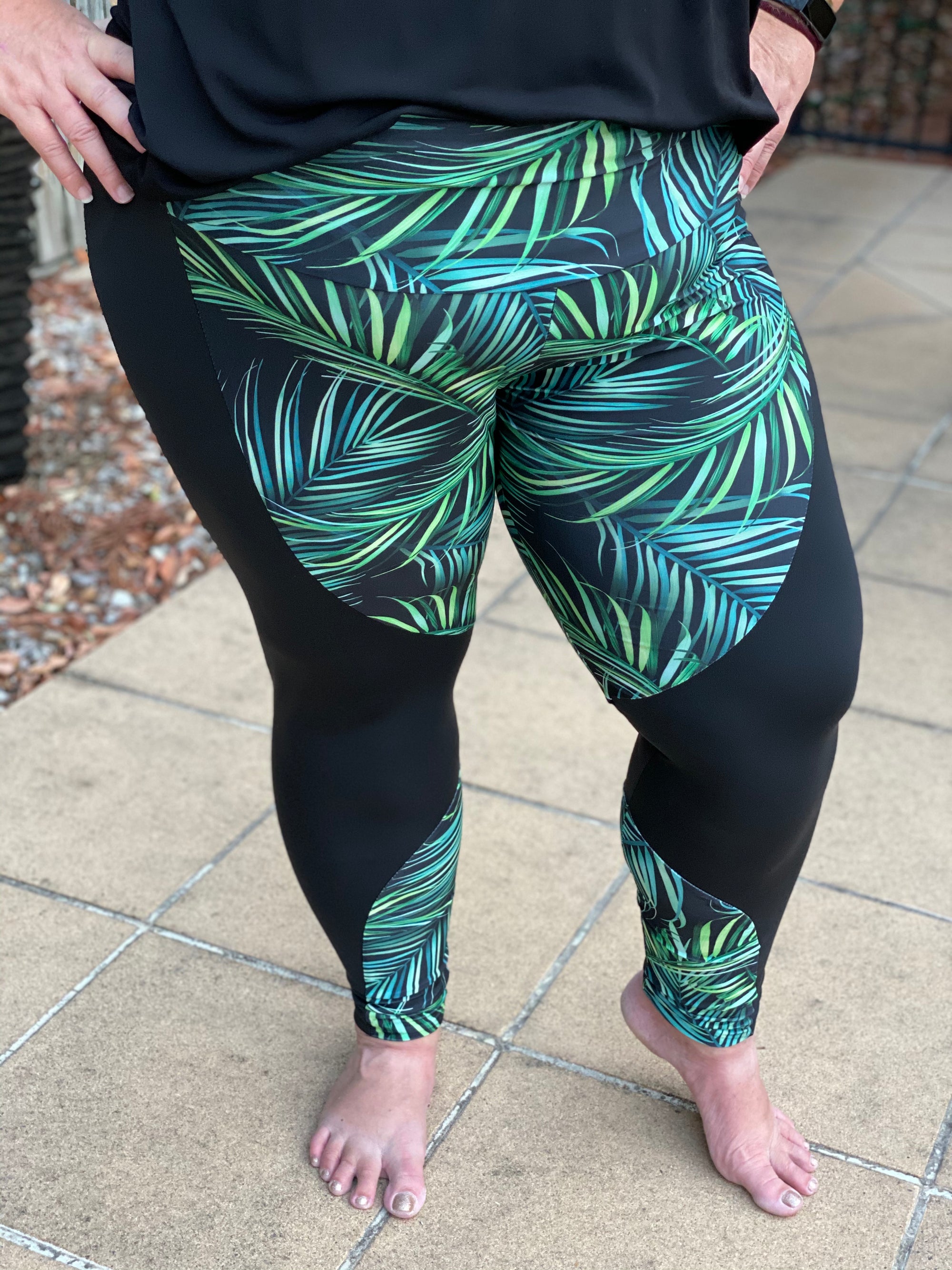 Tempo Athletic Tights PDF Pattern Sizes B - M