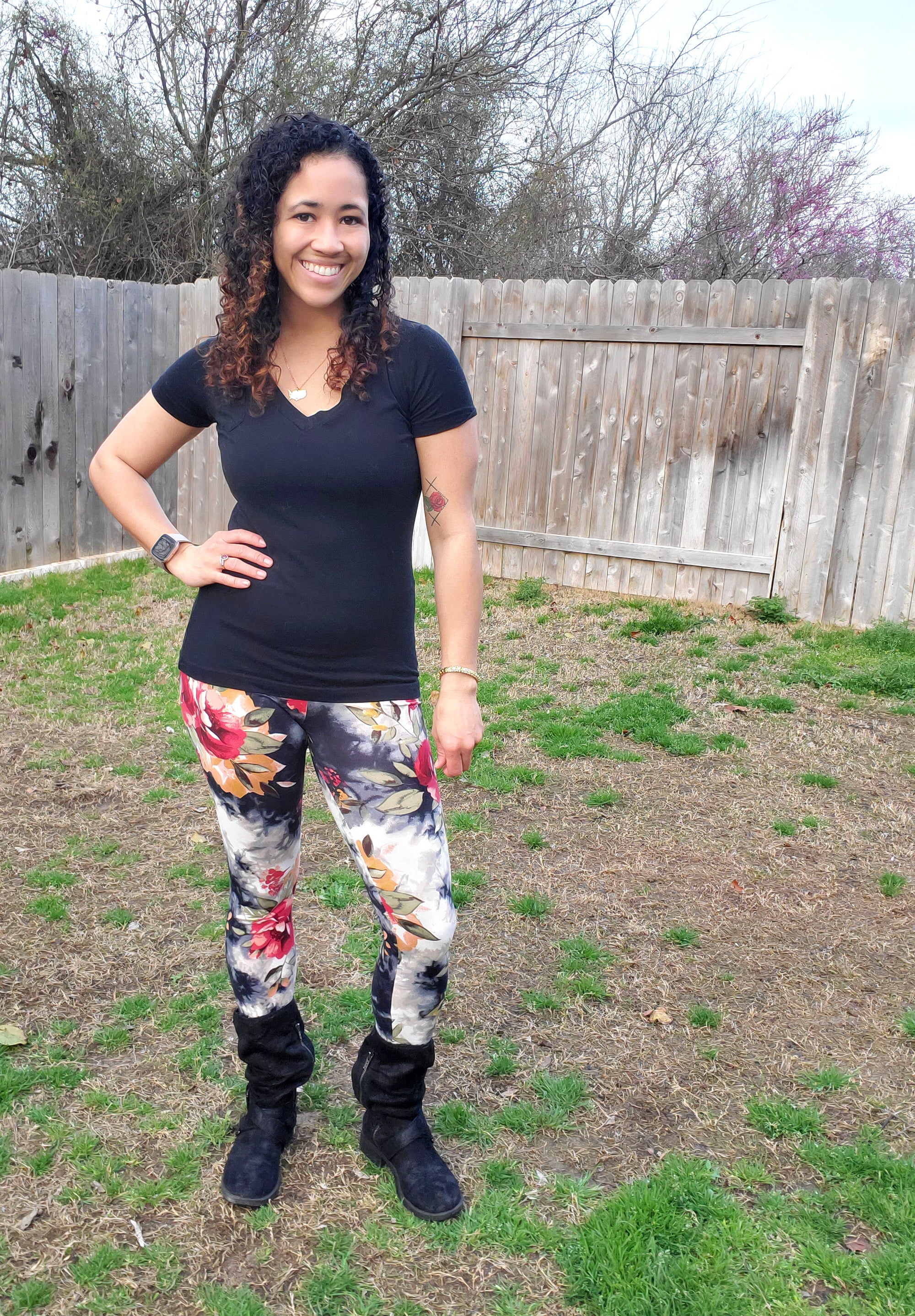 Simpatico Leggings PDF Pattern Sizes B - M