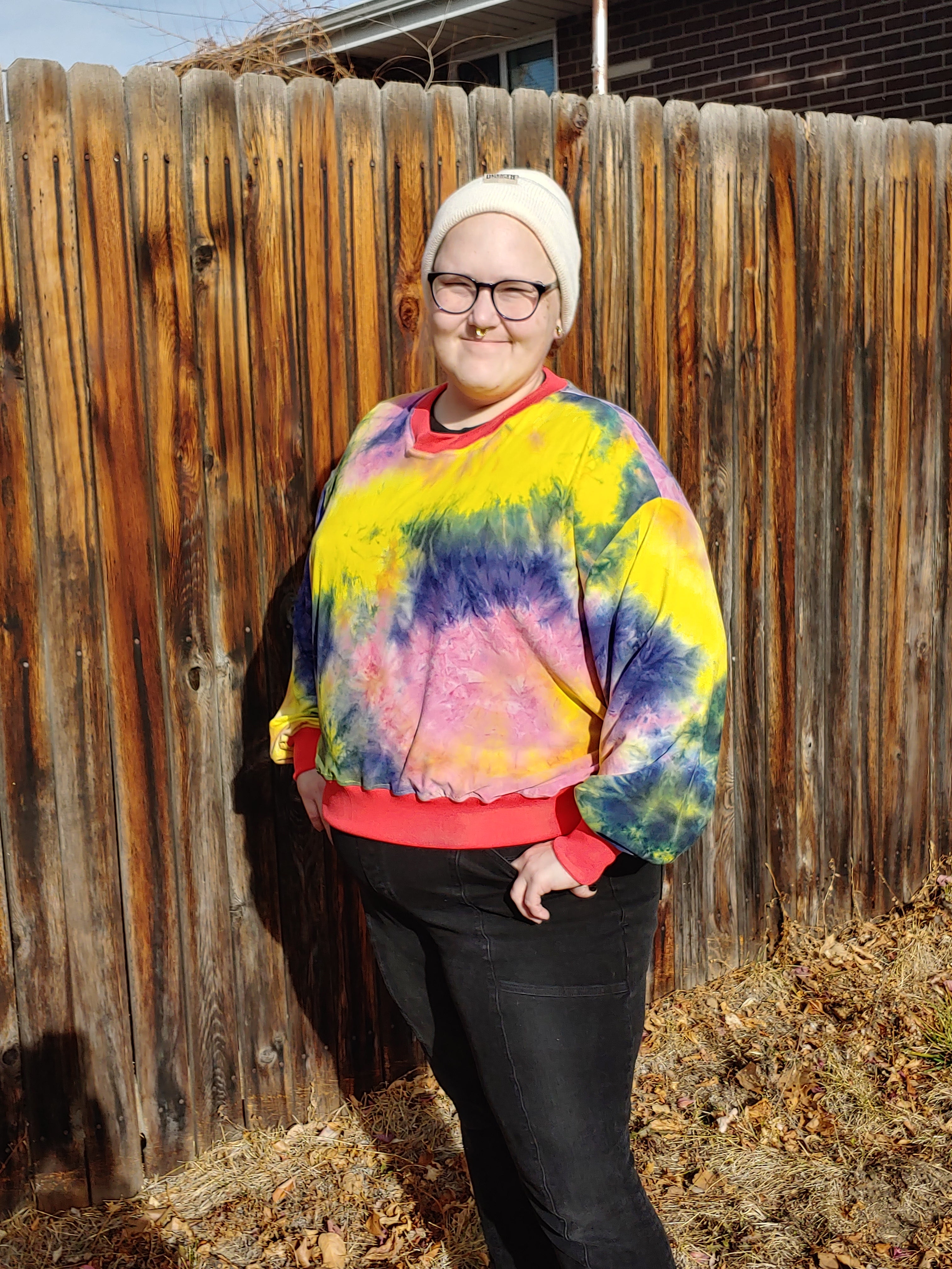 Sav's Sweatshirt PDF Pattern Sizes B - M – Greenstyle