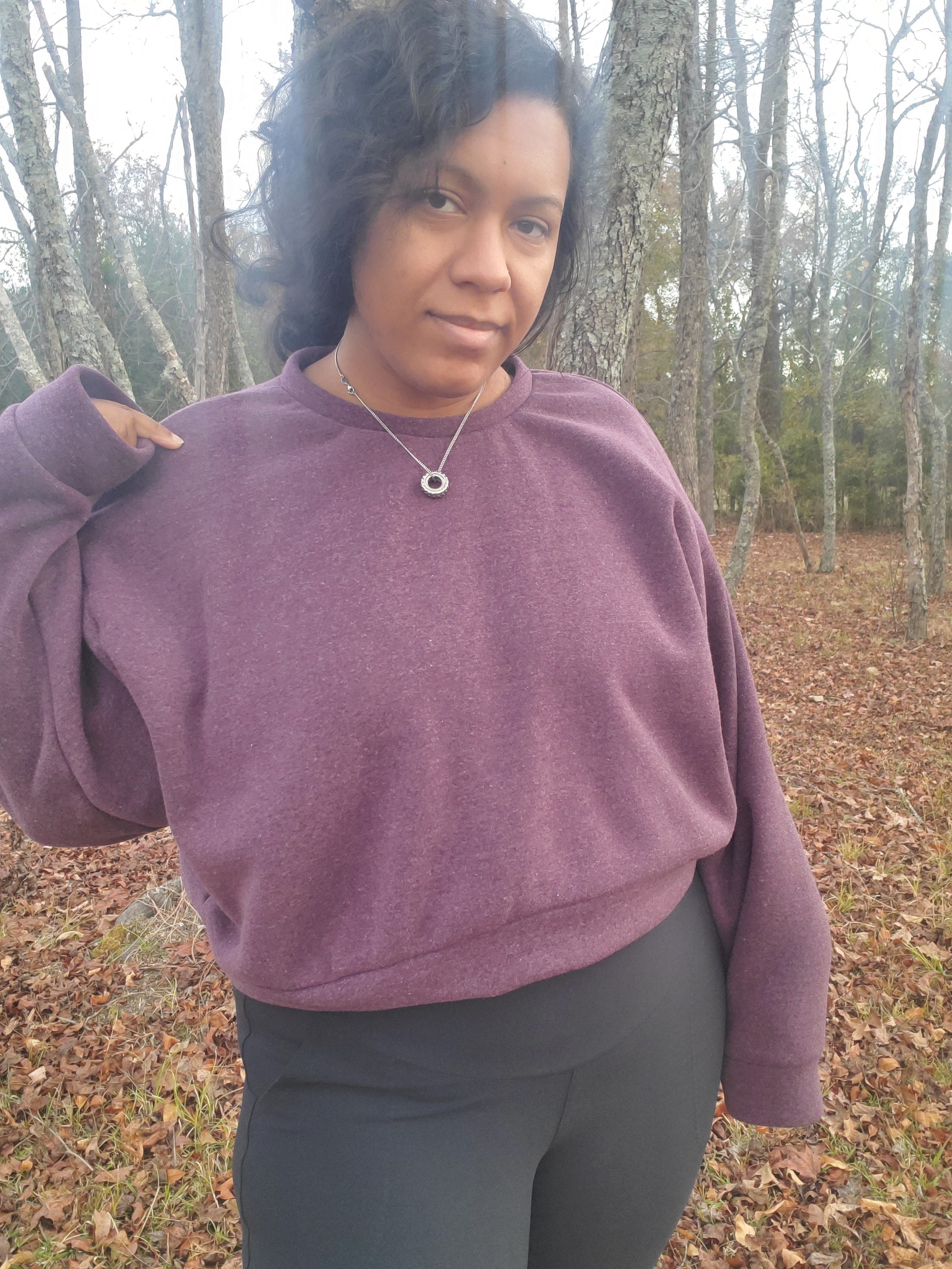 Sav's Sweatshirt PDF Pattern Sizes B - M – Greenstyle