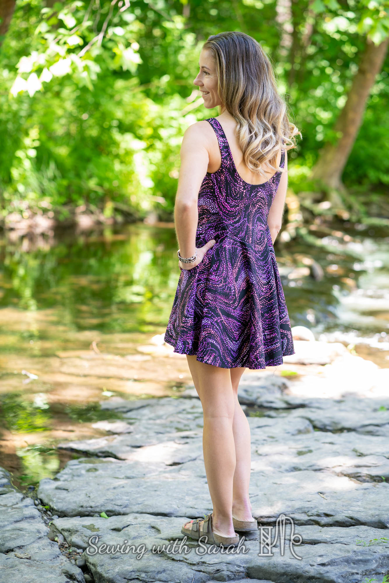 Courtside Dress PDF Sewing Pattern Sizes B - M Courtside Dress PDF Sewing Pattern Sizes B - M