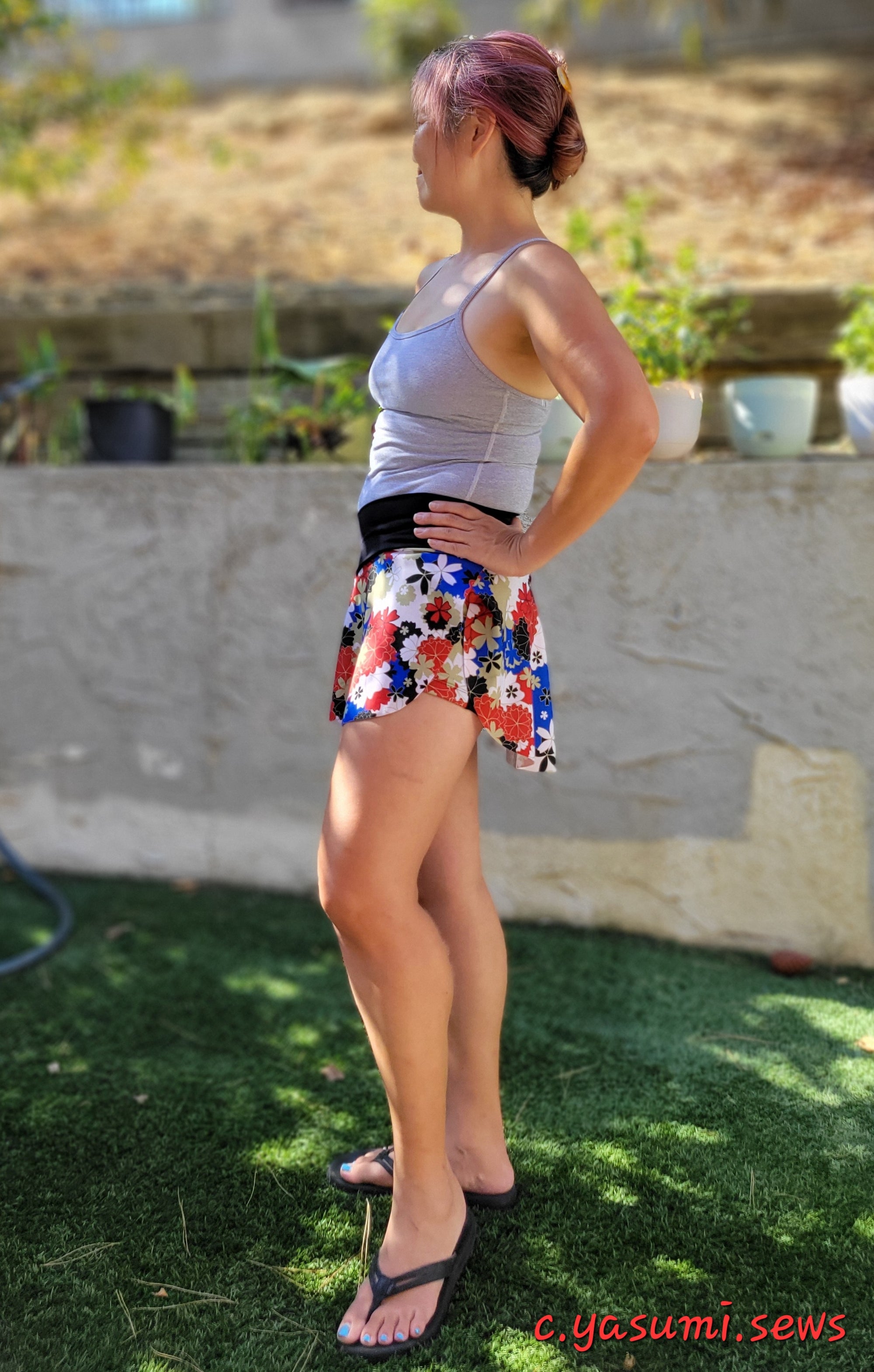 Duet Jupe Patron PDF Adulte Tailles B - M