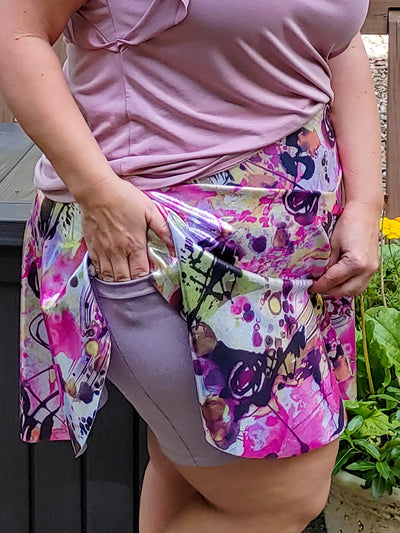 Duet Skirt PDF Pattern Adult Sizes B - M – Greenstyle