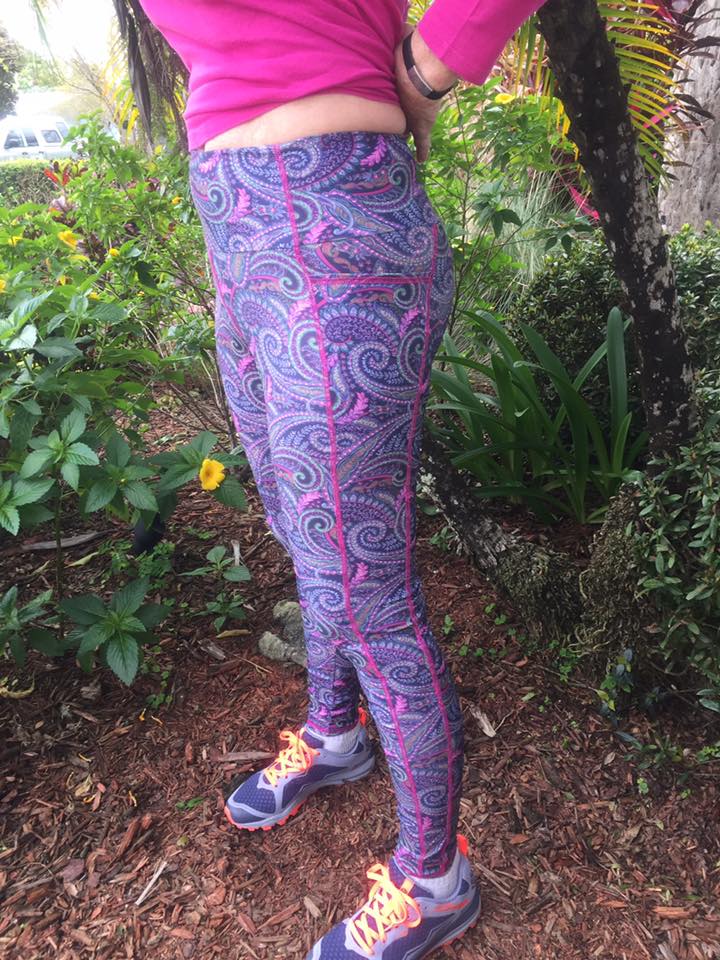 How to sew gusset & curved waistband easily. Super G Tights (GreenStyle) 