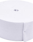 1 1/2” Wide White Knitted Elastic