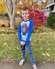 Youth Excel Tee PDF Sewing Pattern 2-16