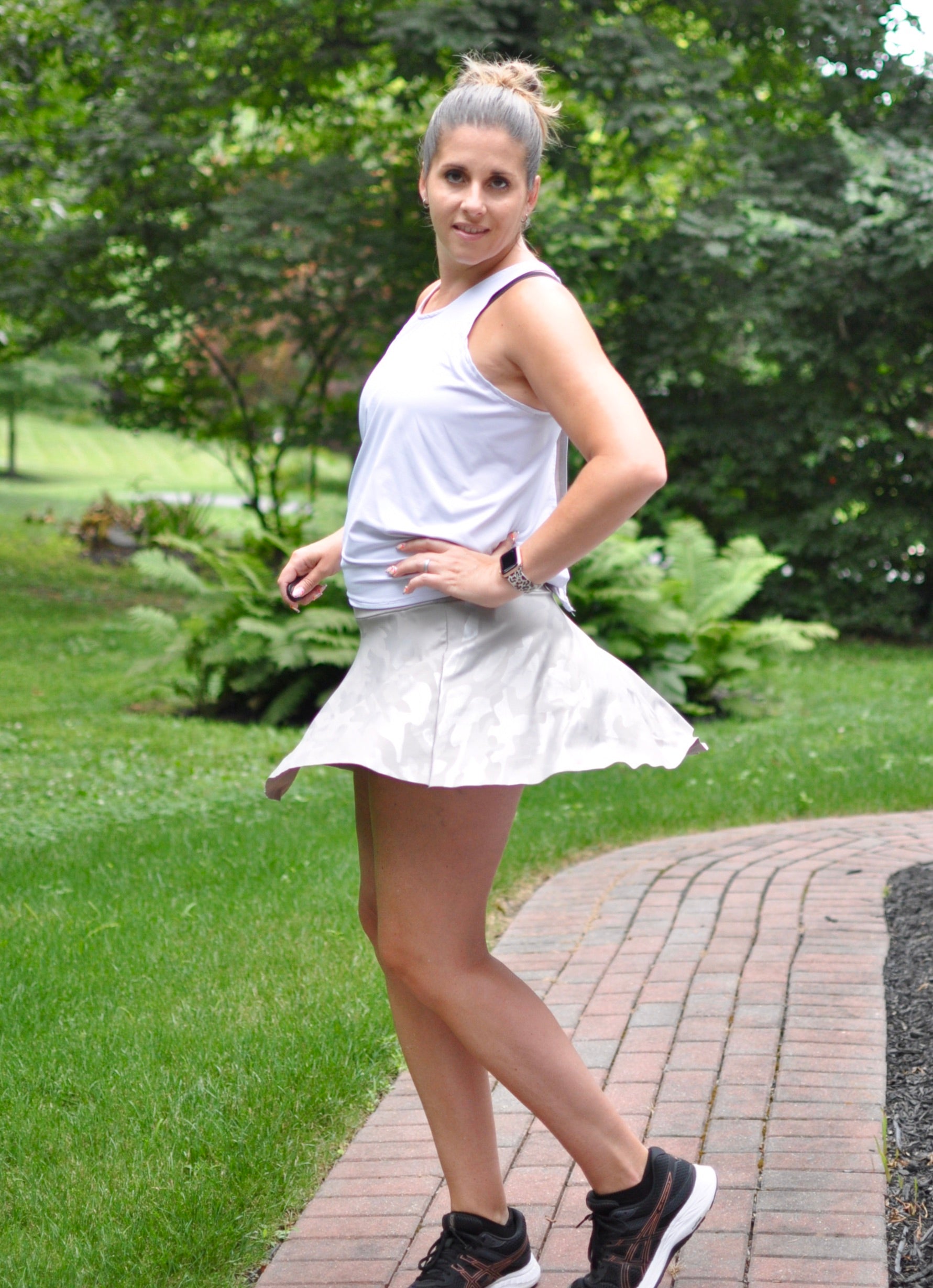 Rally Skirt PDF Pattern Adult Sizes B - M