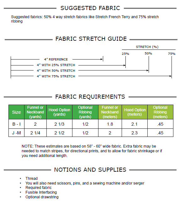 Boardwalk Pullover PDF Sewing Pattern
