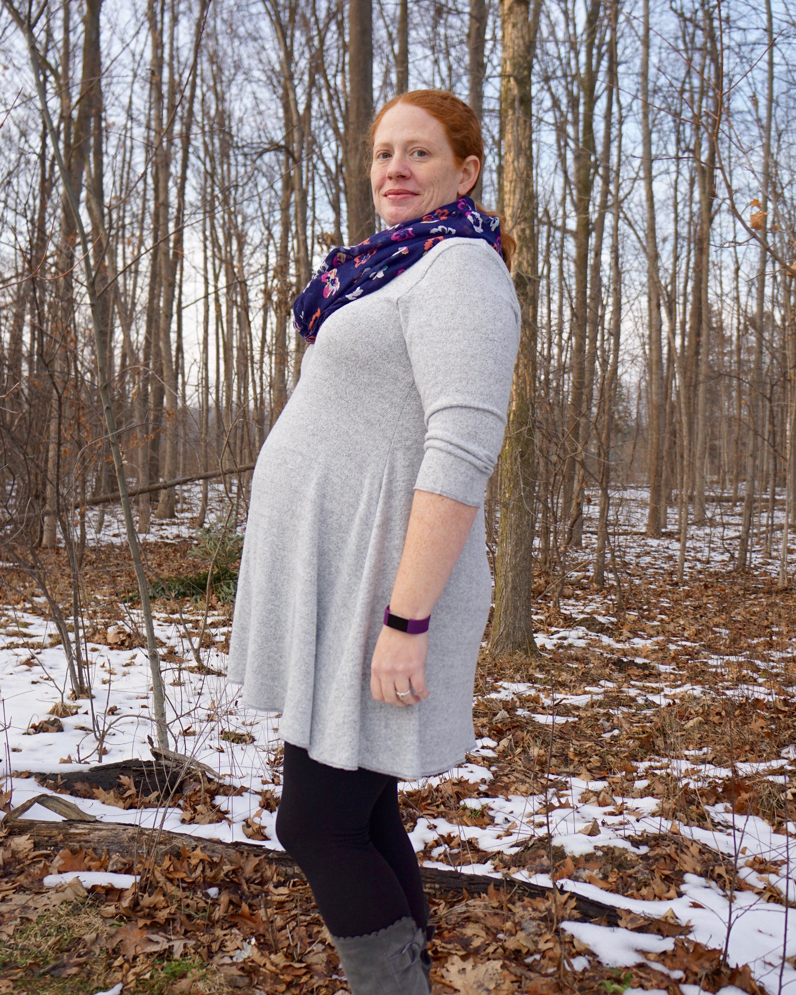 Wool& Camellia & Axis Cropped Leggings Review & Photo Shoot | Wool Obsessed