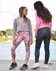 Youth Novello Leggings Sewing Pattern in Sizes 3 to 14