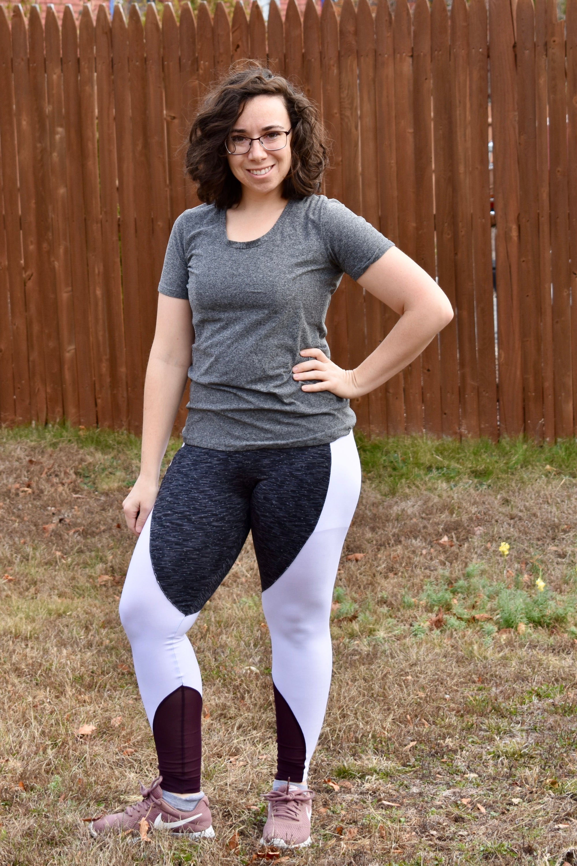 Tempo Athletic Tights PDF Pattern Sizes B - M
