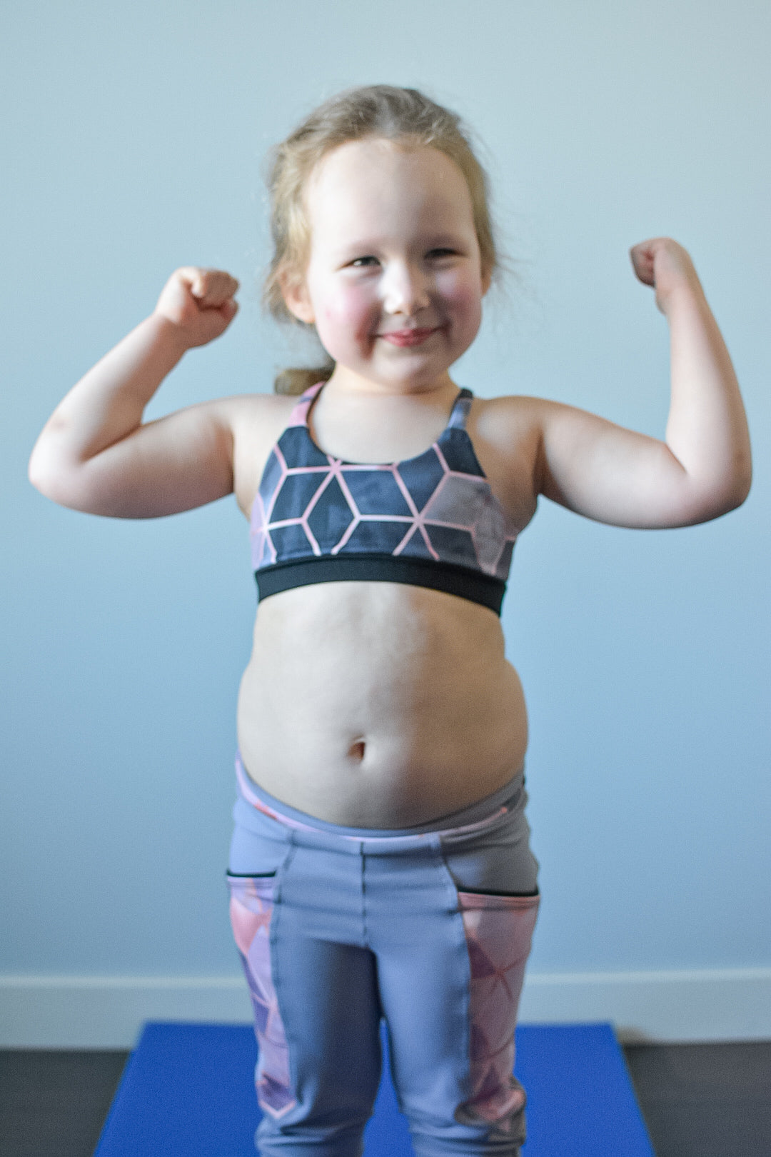 Youth Power Sports Bra PDF Sewing Pattern in Sizes 3 to 14 -  Hong Kong