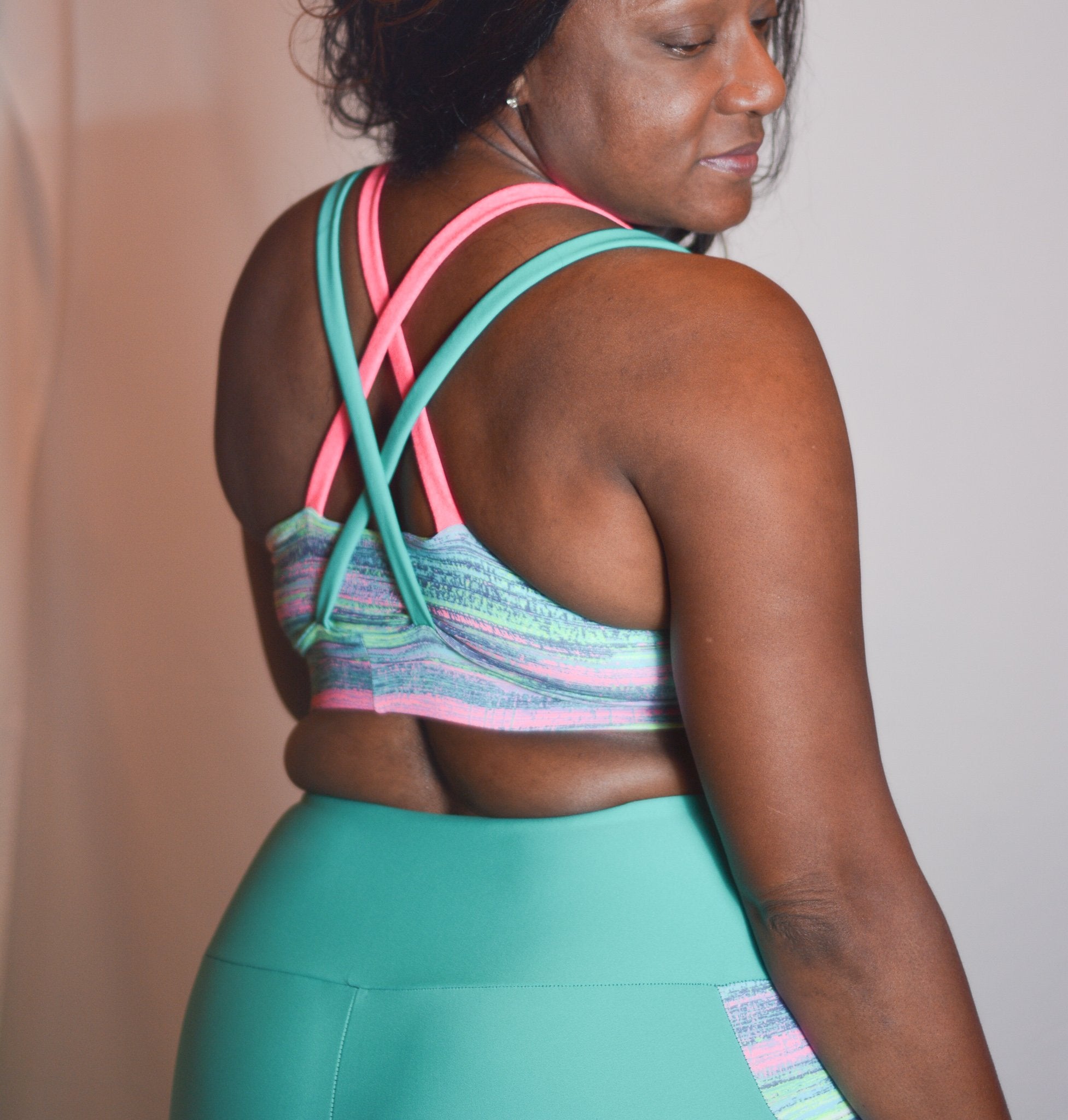 Bundle - Adult and Youth Power Sports Bra PDF Sewing Pattern – Greenstyle