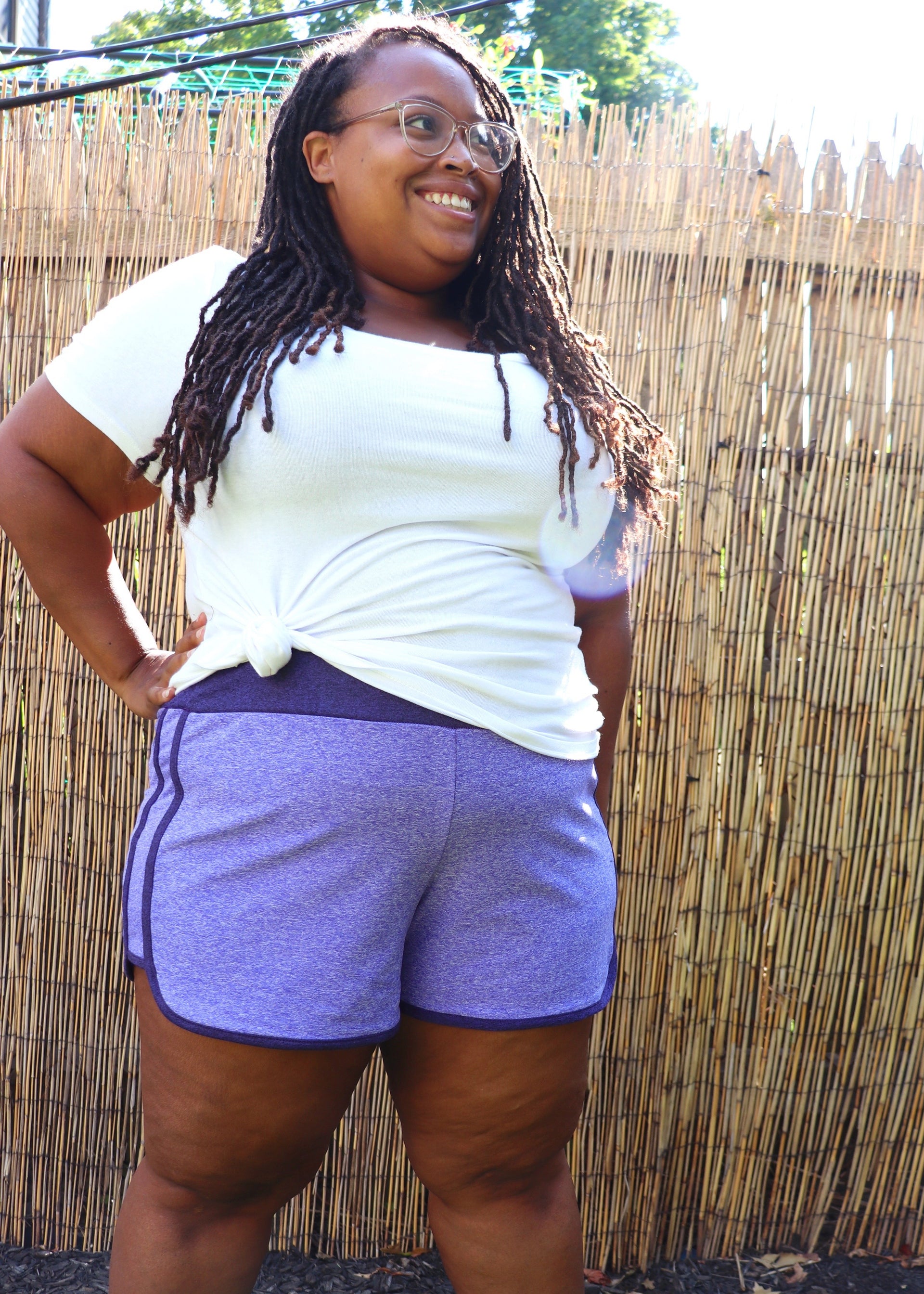 Venice Beach Shorts PDF Sewing Pattern in Sizes B - M – Greenstyle