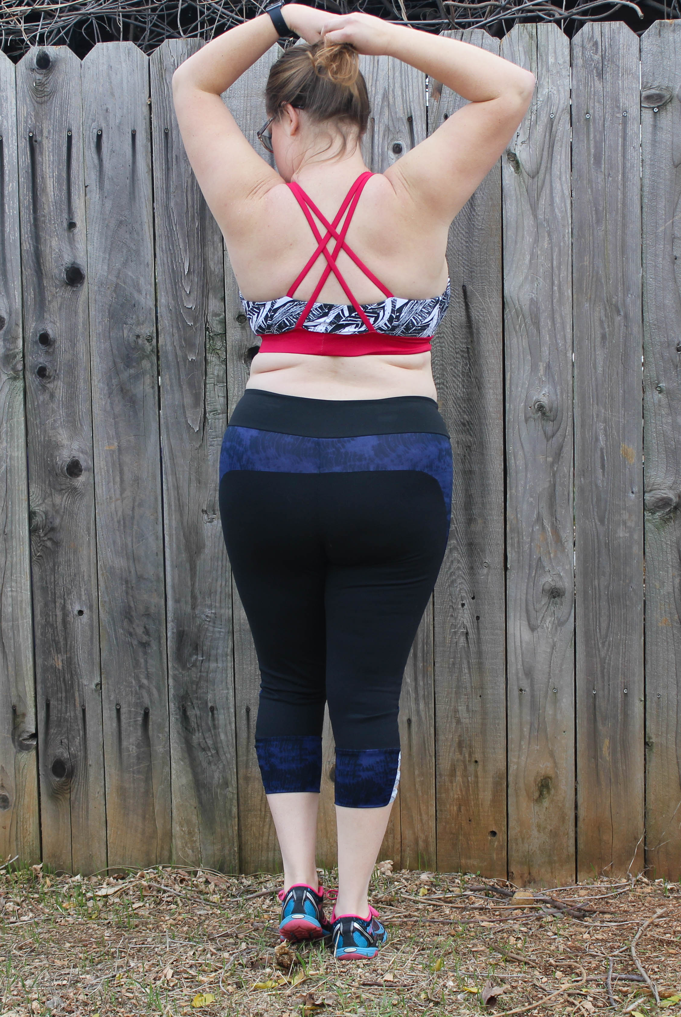 New activewear: The Power Sports Bra from Greenstyle Creations