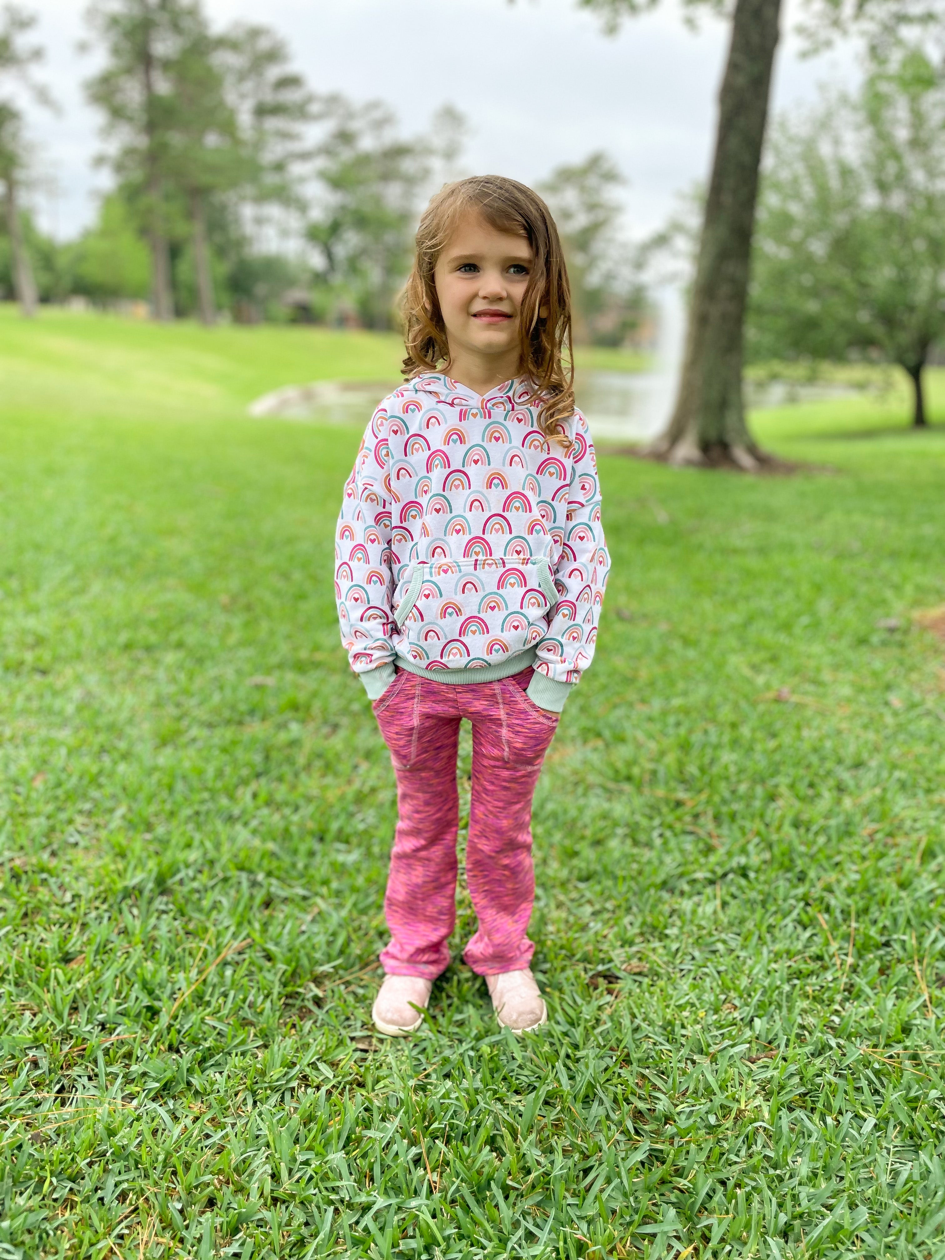 Youth Flare Leggings PDF Sewing Pattern 2-16 – Greenstyle