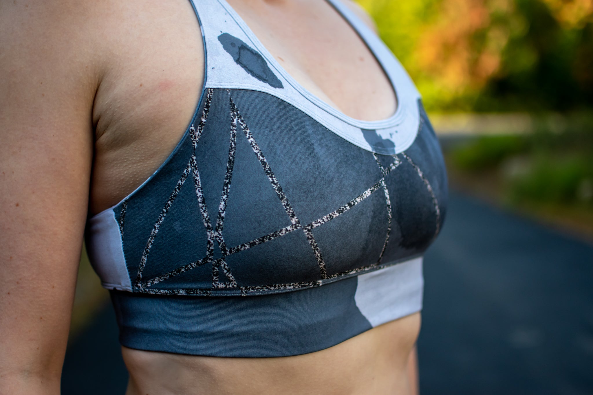 Greenstyle Endurance Sports Bra PDF Sewing Pattern in Band Sizes 34 to 40  and Cups B H -  Denmark