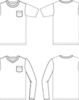 T-shirt Evergreen Patron PDF XS - 4XL
