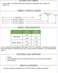 Aria Twist Top PDF Sewing Pattern Sizes B-M