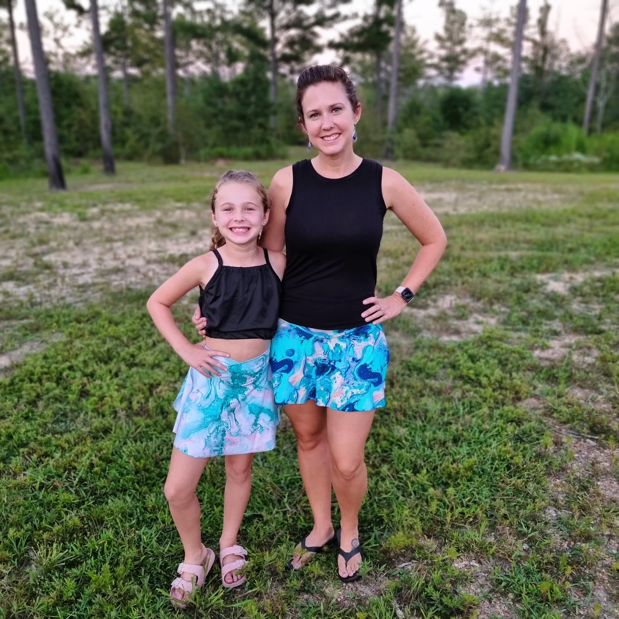 Duet Jupe Patron PDF Adulte Tailles B - M