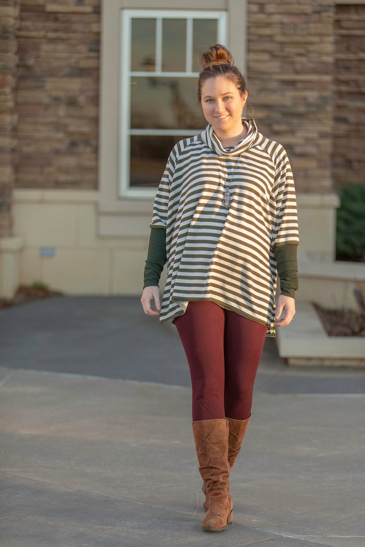 Brighton Pullover PDF Sewing Pattern – Greenstyle